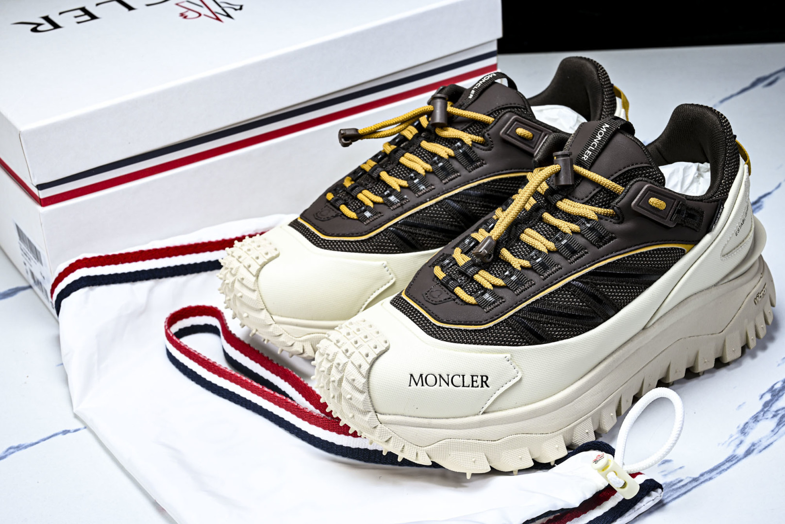 Moncler 尺码36-46纯原出品-Moncler 盟可睐 蒙口 Trailgrip GTX 抗撕裂