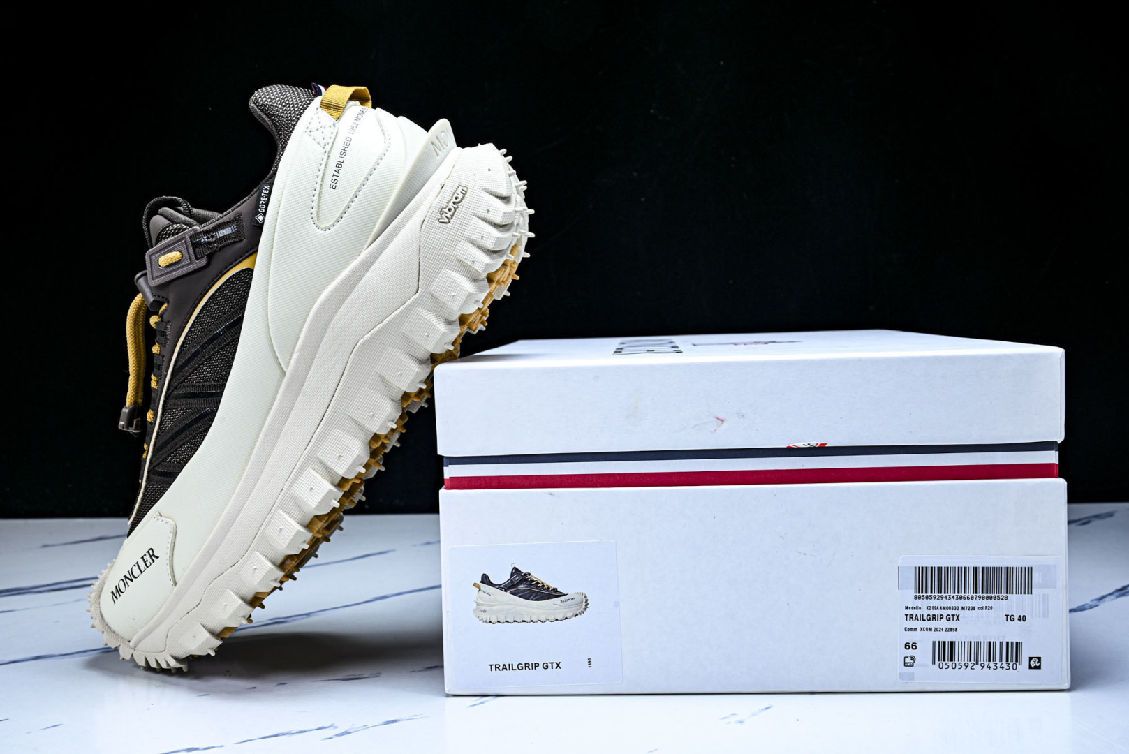 Moncler 尺码36-46纯原出品-Moncler 盟可睐 蒙口 Trailgrip GTX 抗撕裂