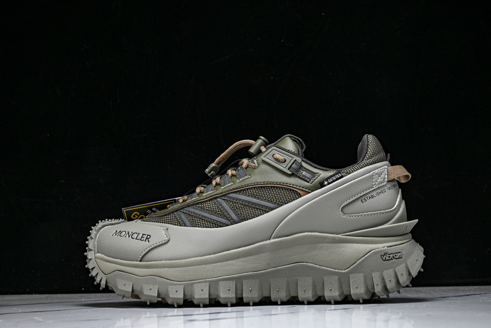 Moncler 尺码36-46纯原出品-Moncler 盟可睐 蒙口 Trailgrip GTX 抗撕裂