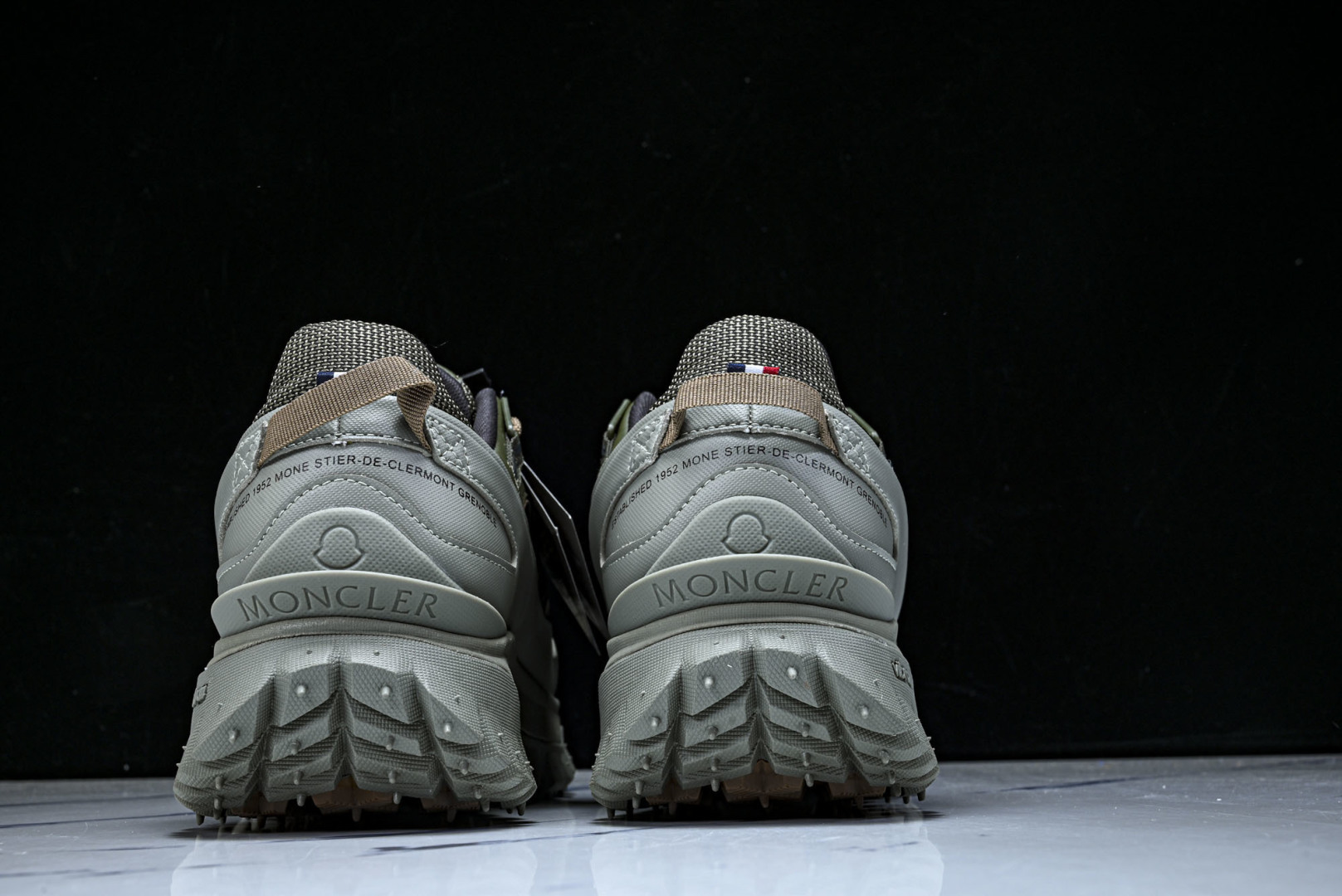 Moncler 尺码36-46纯原出品-Moncler 盟可睐 蒙口 Trailgrip GTX 抗撕裂