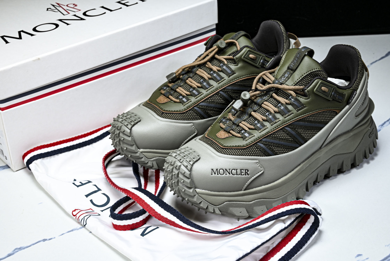 Moncler 尺码36-46纯原出品-Moncler 盟可睐 蒙口 Trailgrip GTX 抗撕裂