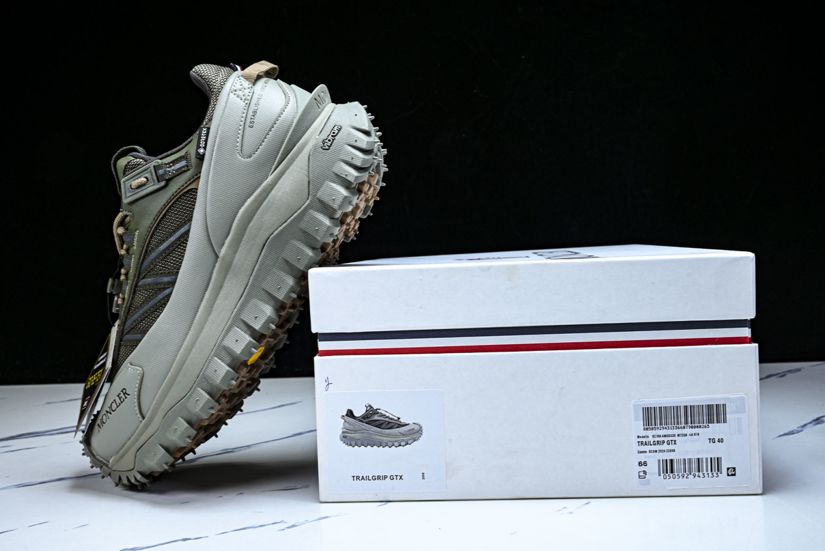 Moncler 尺码36-46纯原出品-Moncler 盟可睐 蒙口 Trailgrip GTX 抗撕裂