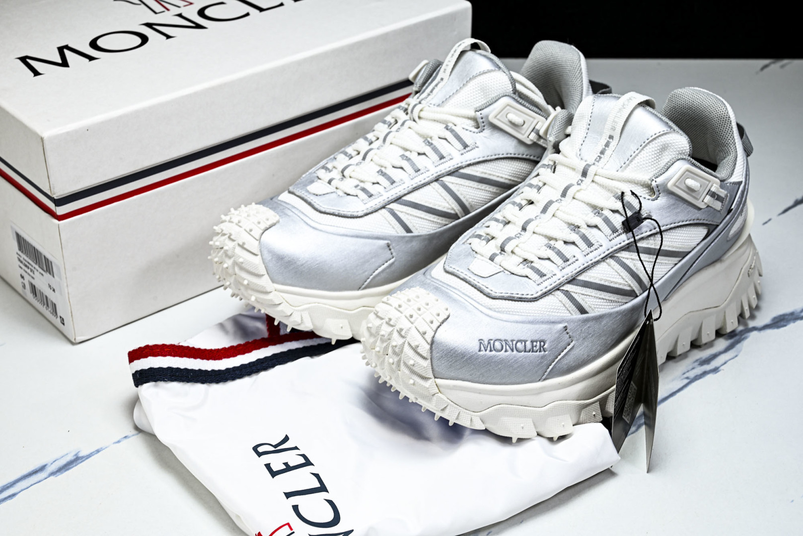 Moncler 尺码36-46纯原出品-Moncler 盟可睐 蒙口 Trailgrip GTX 抗撕裂
