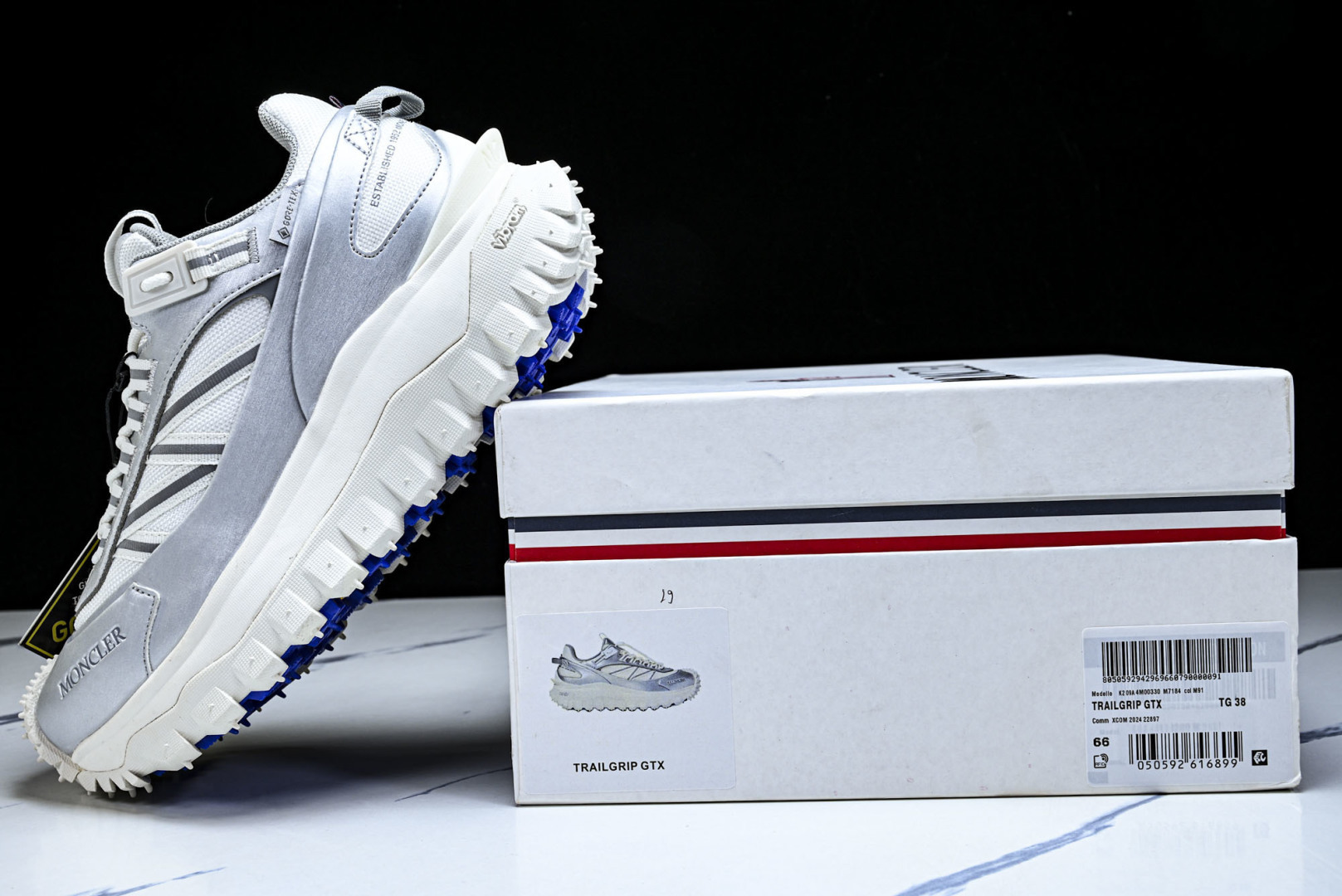 Moncler 尺码36-46纯原出品-Moncler 盟可睐 蒙口 Trailgrip GTX 抗撕裂
