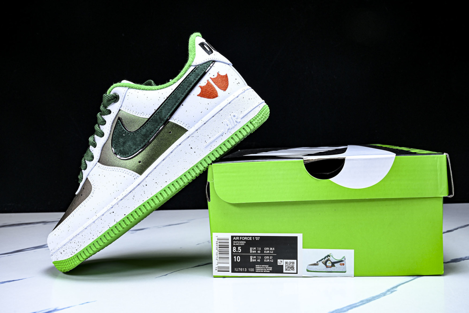 AF1 EUR:36-46纯原-NK Air Force 1 Low Ducks of a Feathe