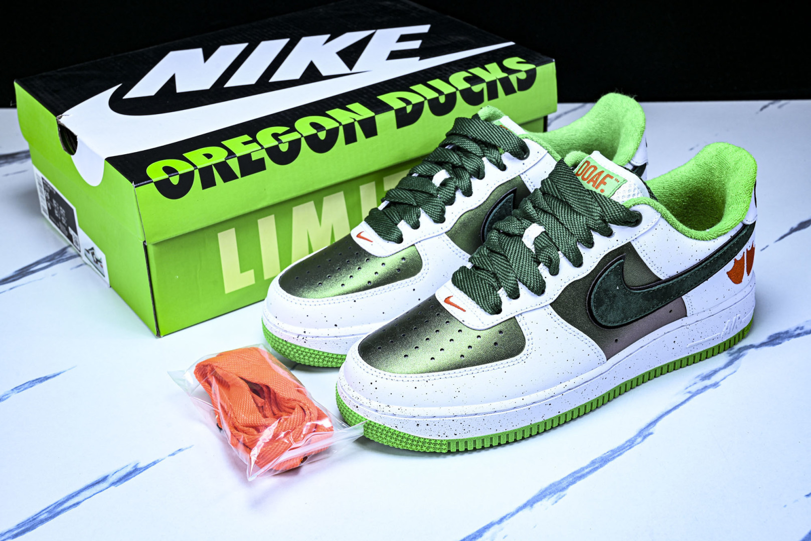 AF1 EUR:36-46纯原-NK Air Force 1 Low Ducks of a Feathe