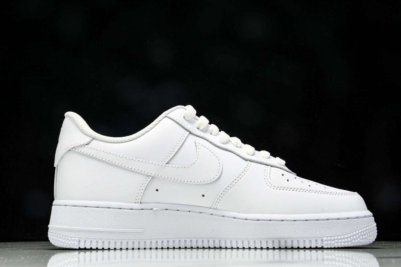 AF1 尺码:36-47.5纯原出品- Air Force 1 Low '07 White 白色 CW2