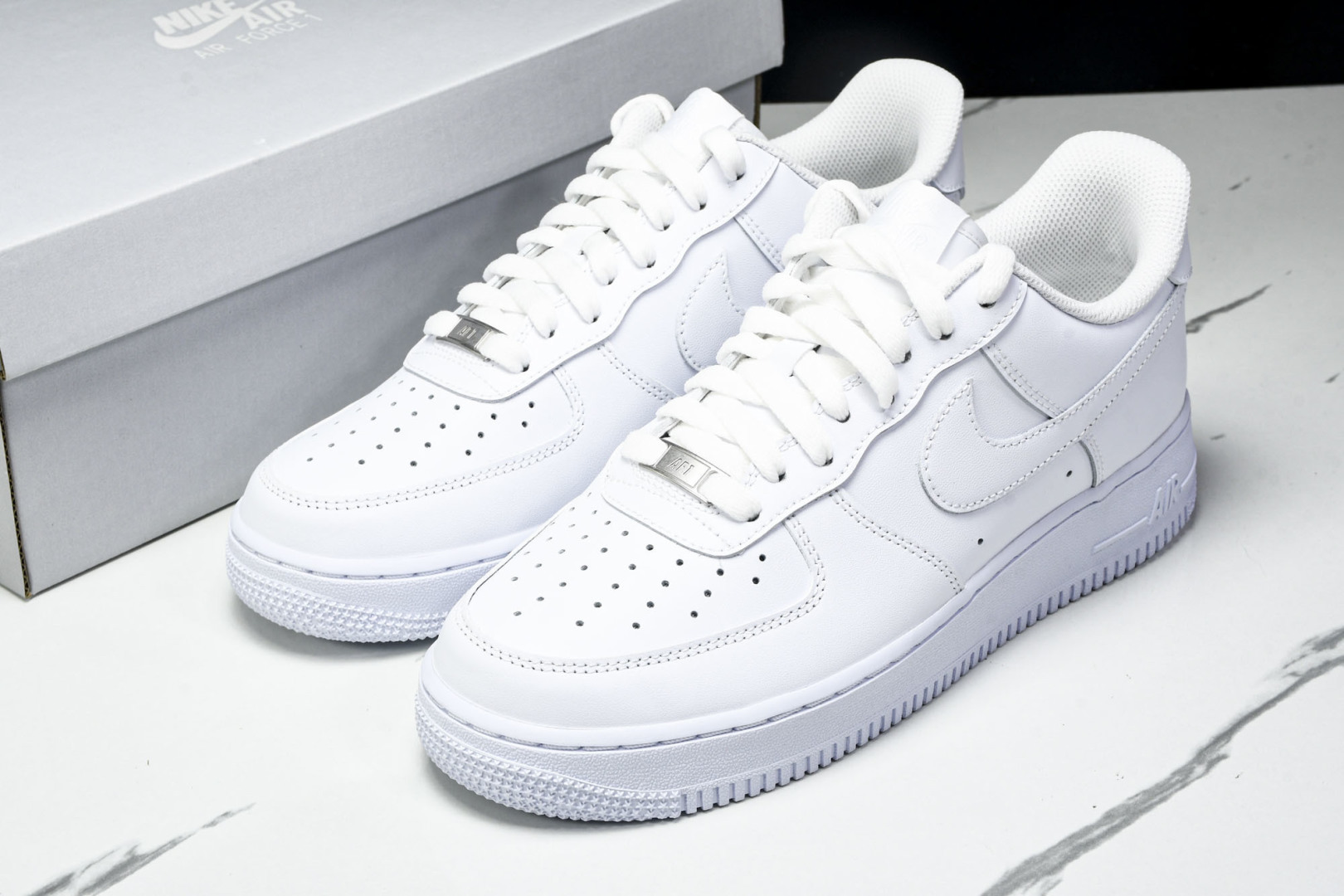 AF1 尺码:36-47.5纯原出品- Air Force 1 Low '07 White 白色 CW2