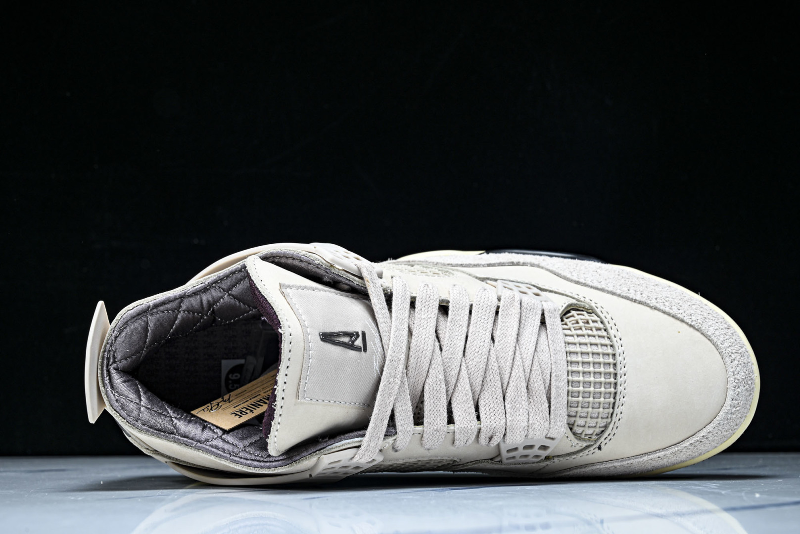 纯原出品-A Ma Maniere x Air Jordan 4 Retro Fossil Stone 