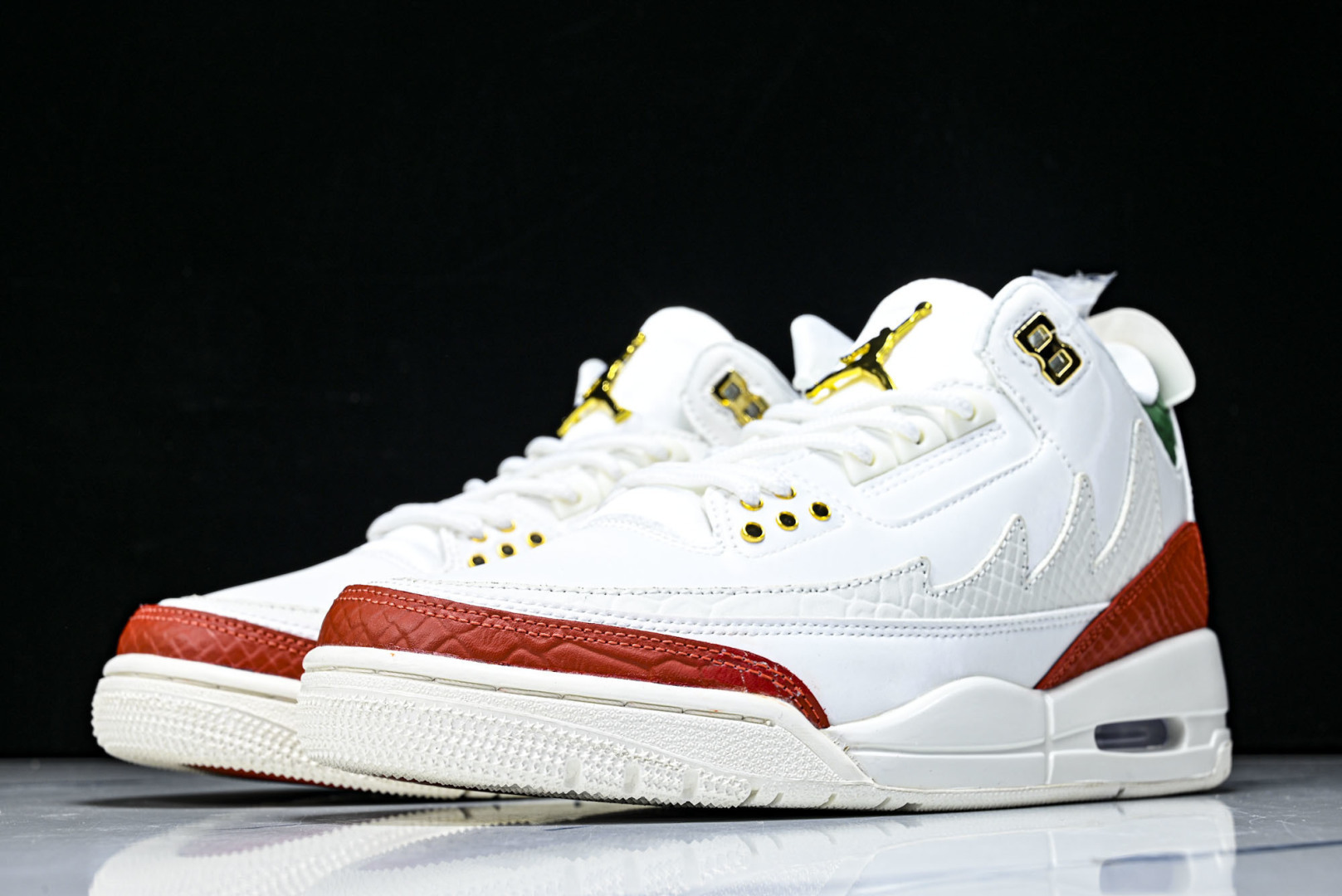 纯原出品-Air Jordan 3 Mexico El Vuelo AJ3 乔3墨西哥限定 IO1752