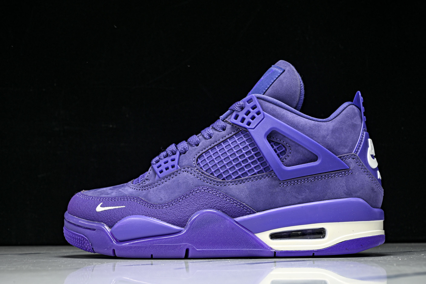 纯原出品-Nigel Sylvester x Air Jordan 4 Retro Purple AJ4