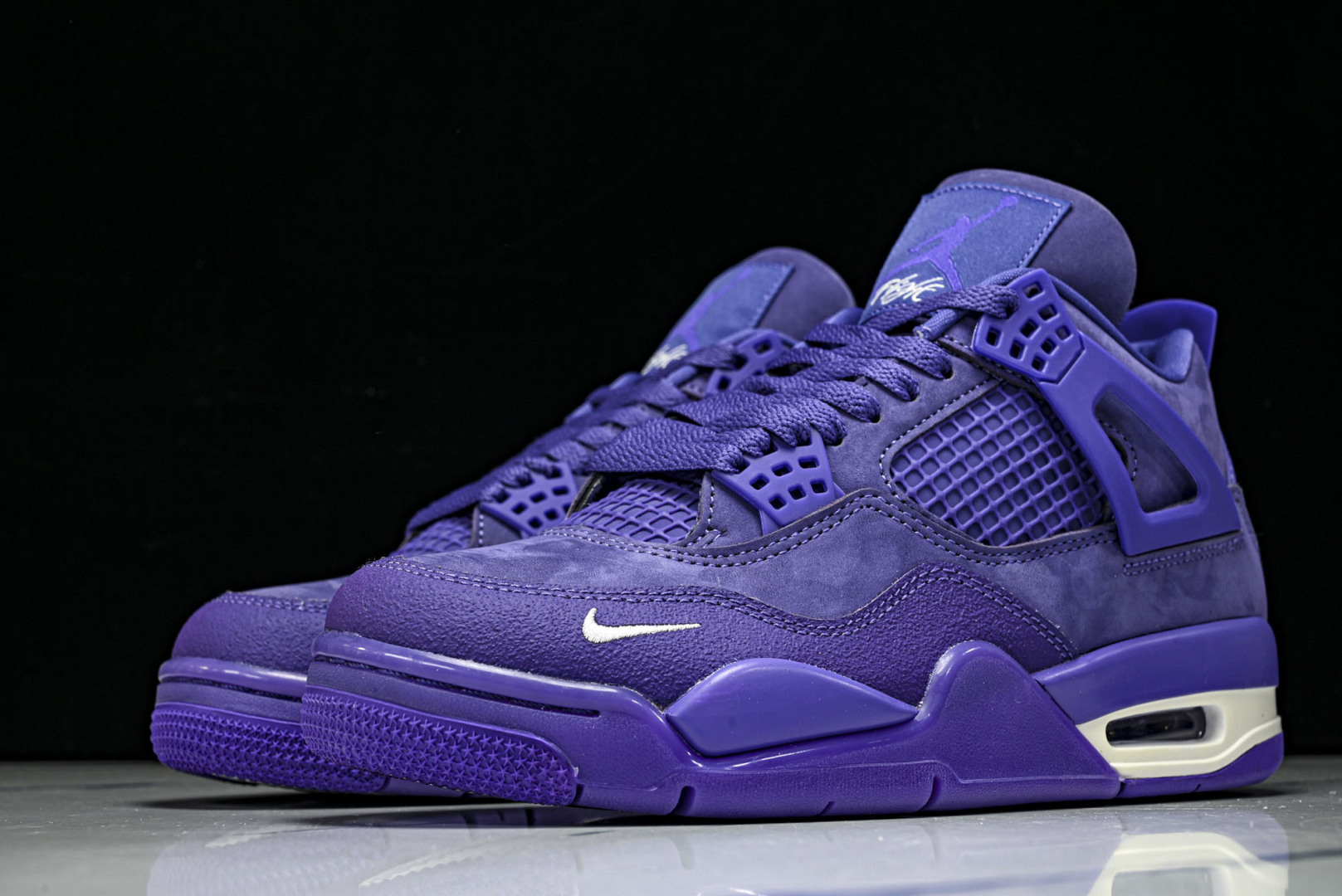 纯原出品-Nigel Sylvester x Air Jordan 4 Retro Purple AJ4