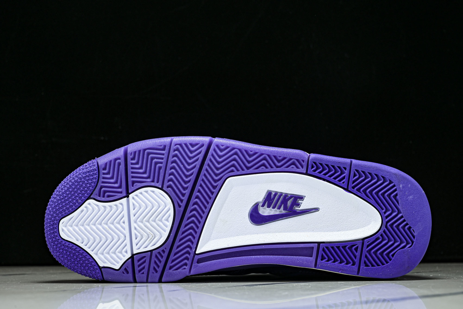 纯原出品-Nigel Sylvester x Air Jordan 4 Retro Purple AJ4