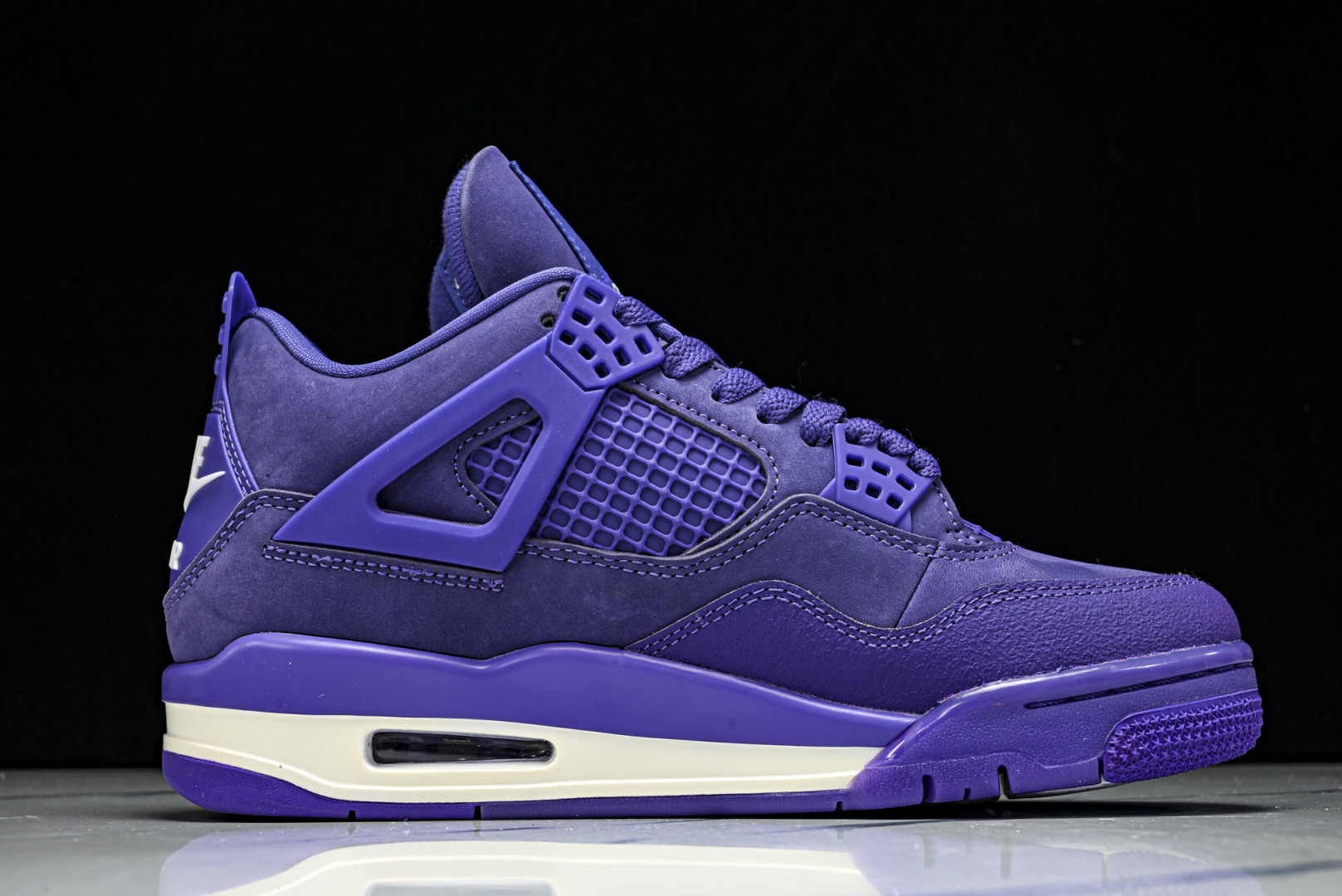 纯原出品-Nigel Sylvester x Air Jordan 4 Retro Purple AJ4