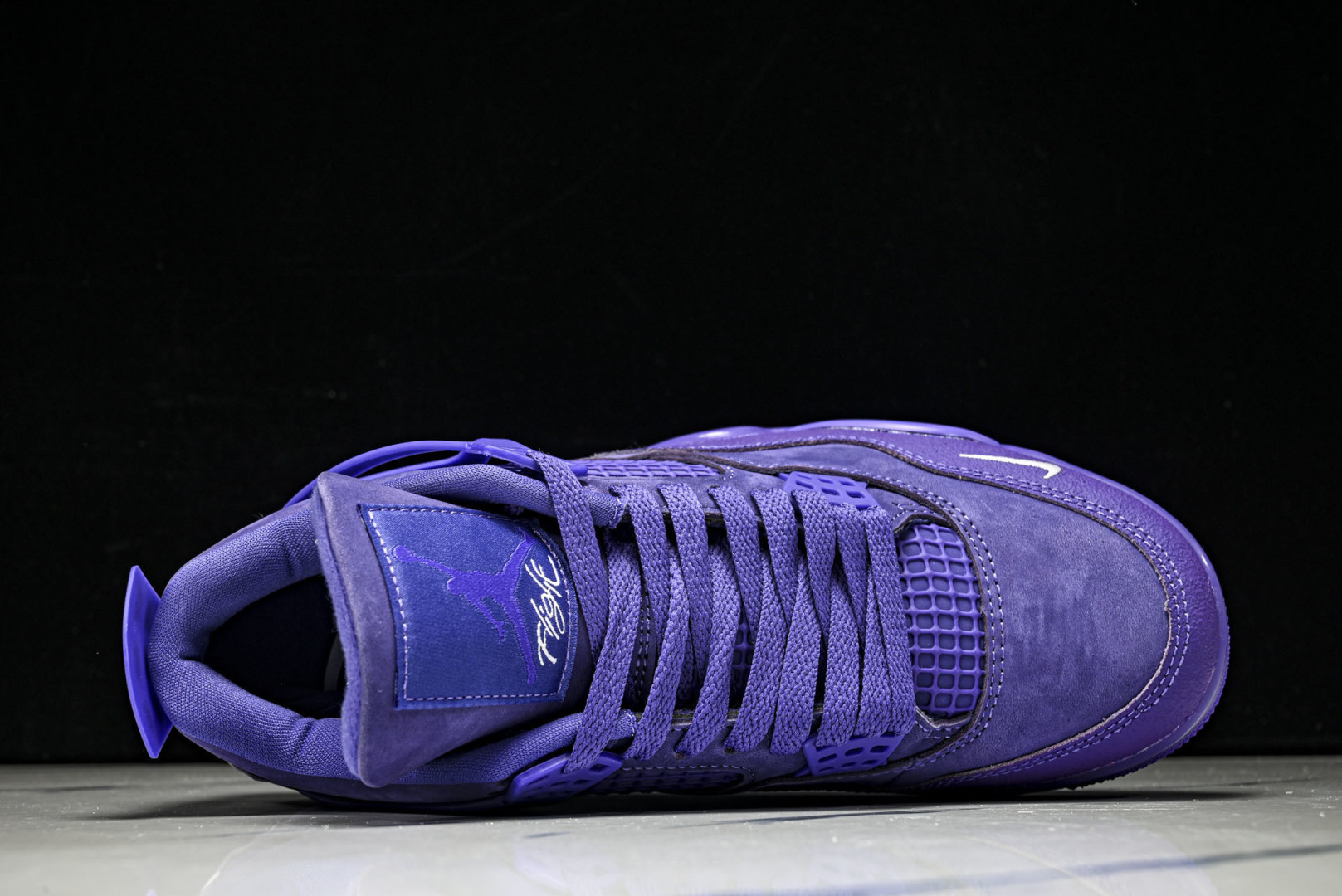 纯原出品-Nigel Sylvester x Air Jordan 4 Retro Purple AJ4