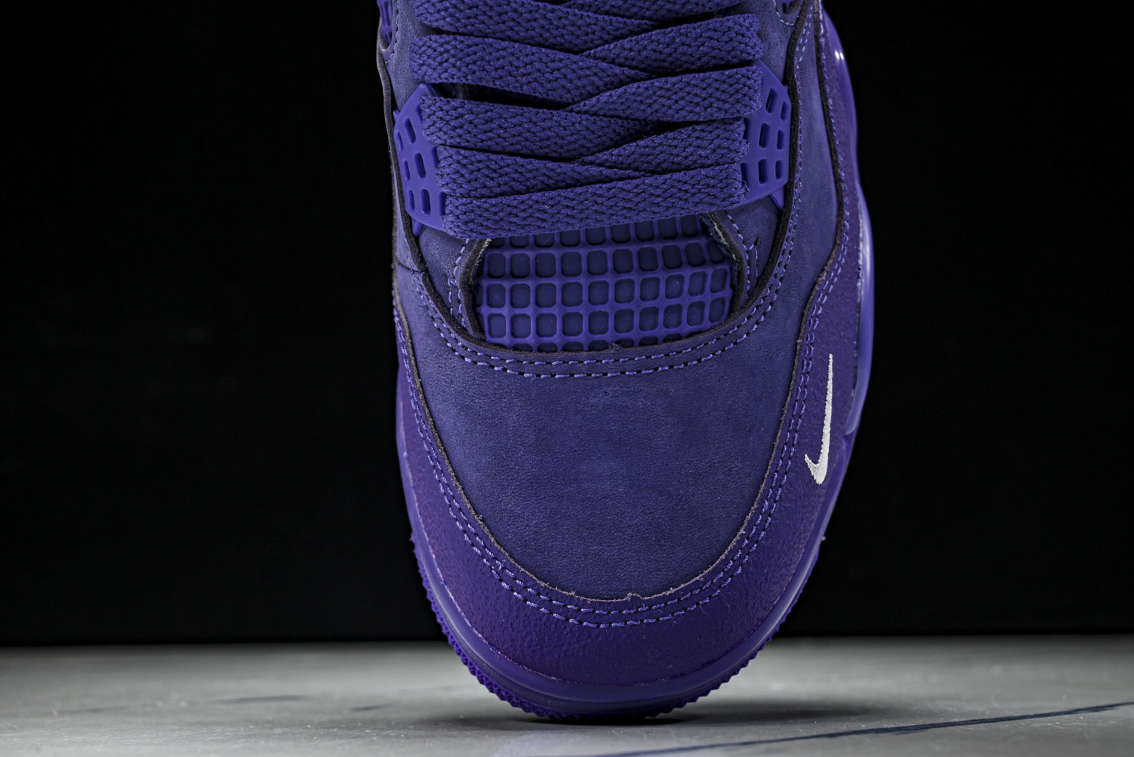 纯原出品-Nigel Sylvester x Air Jordan 4 Retro Purple AJ4