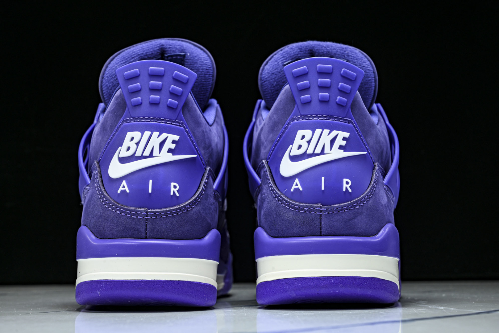 纯原出品-Nigel Sylvester x Air Jordan 4 Retro Purple AJ4
