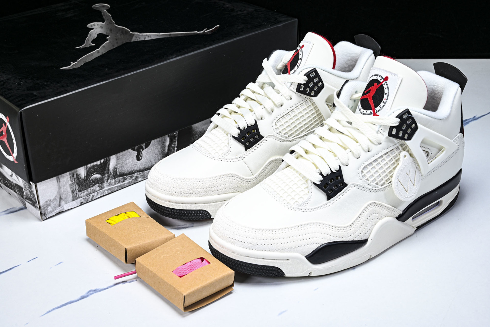 纯原出品-Air Jordan 4 Retro 