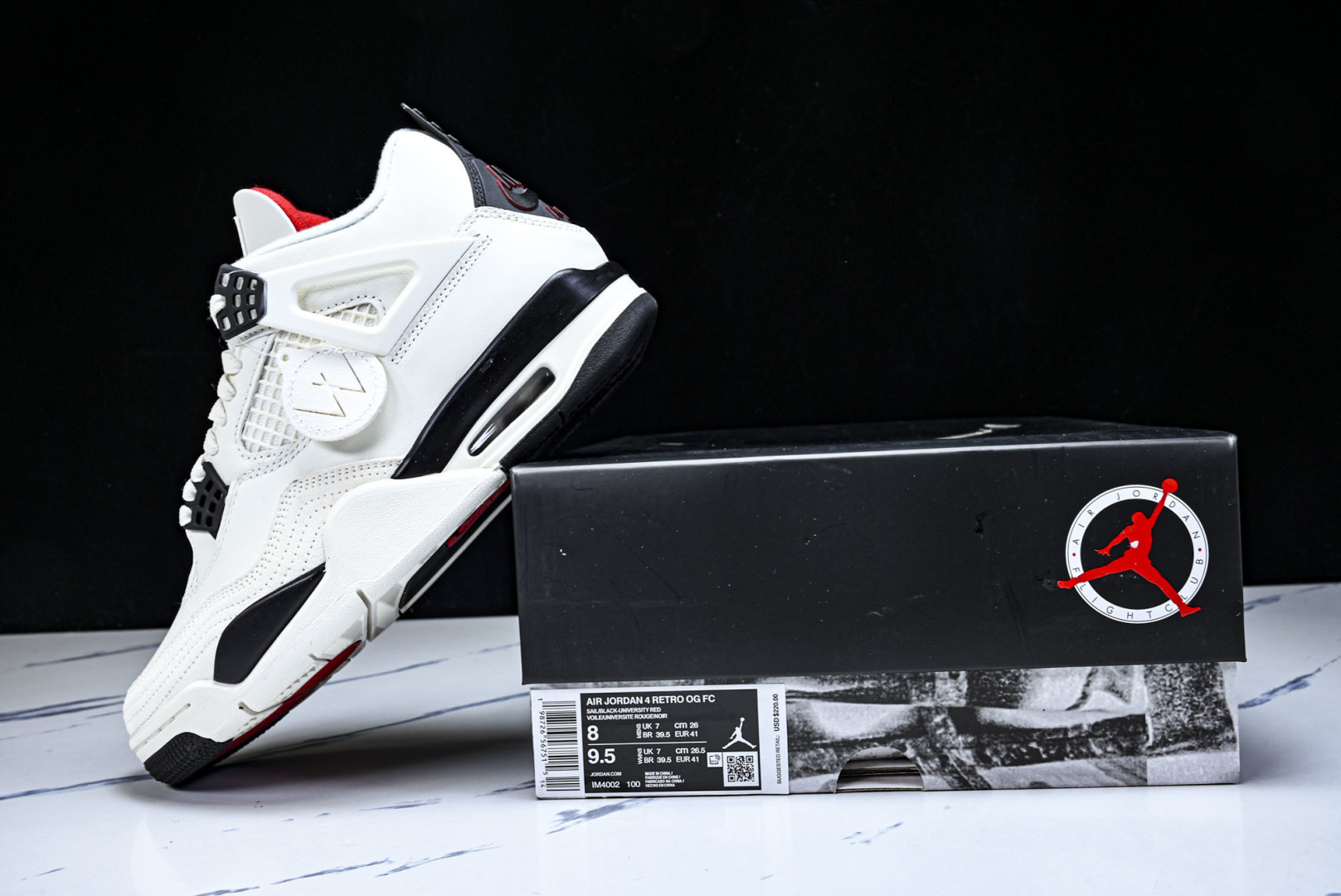 纯原出品-Air Jordan 4 Retro 