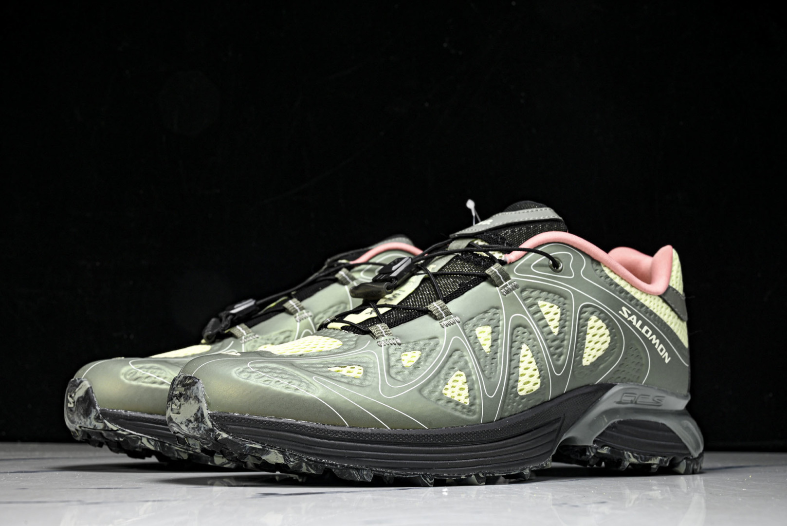 Salomon XT-Whisper Void 萨洛蒙 探索者系列户外越野跑鞋 -35原版1:1 制作 