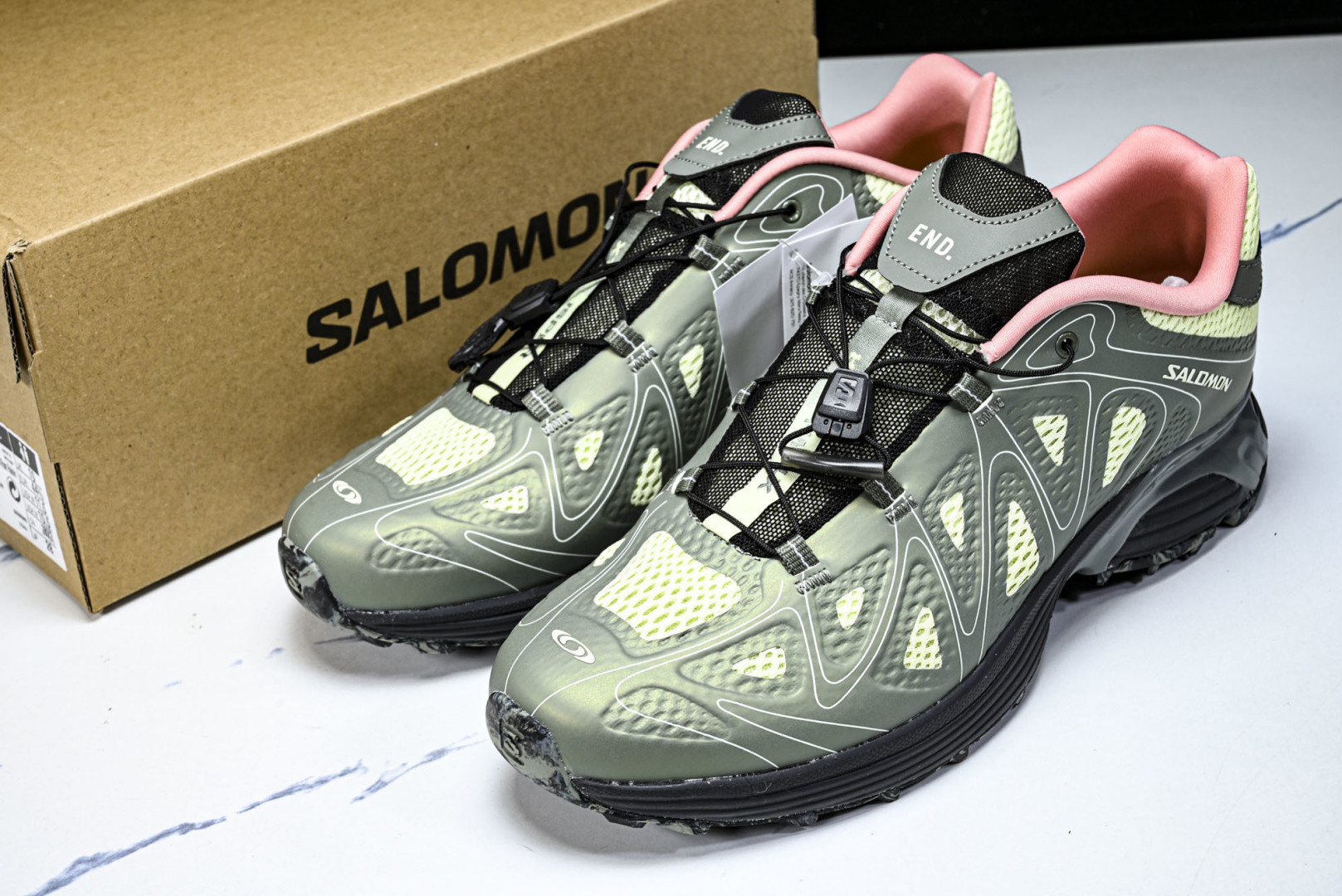 Salomon XT-Whisper Void 萨洛蒙 探索者系列户外越野跑鞋 -35原版1:1 制作 