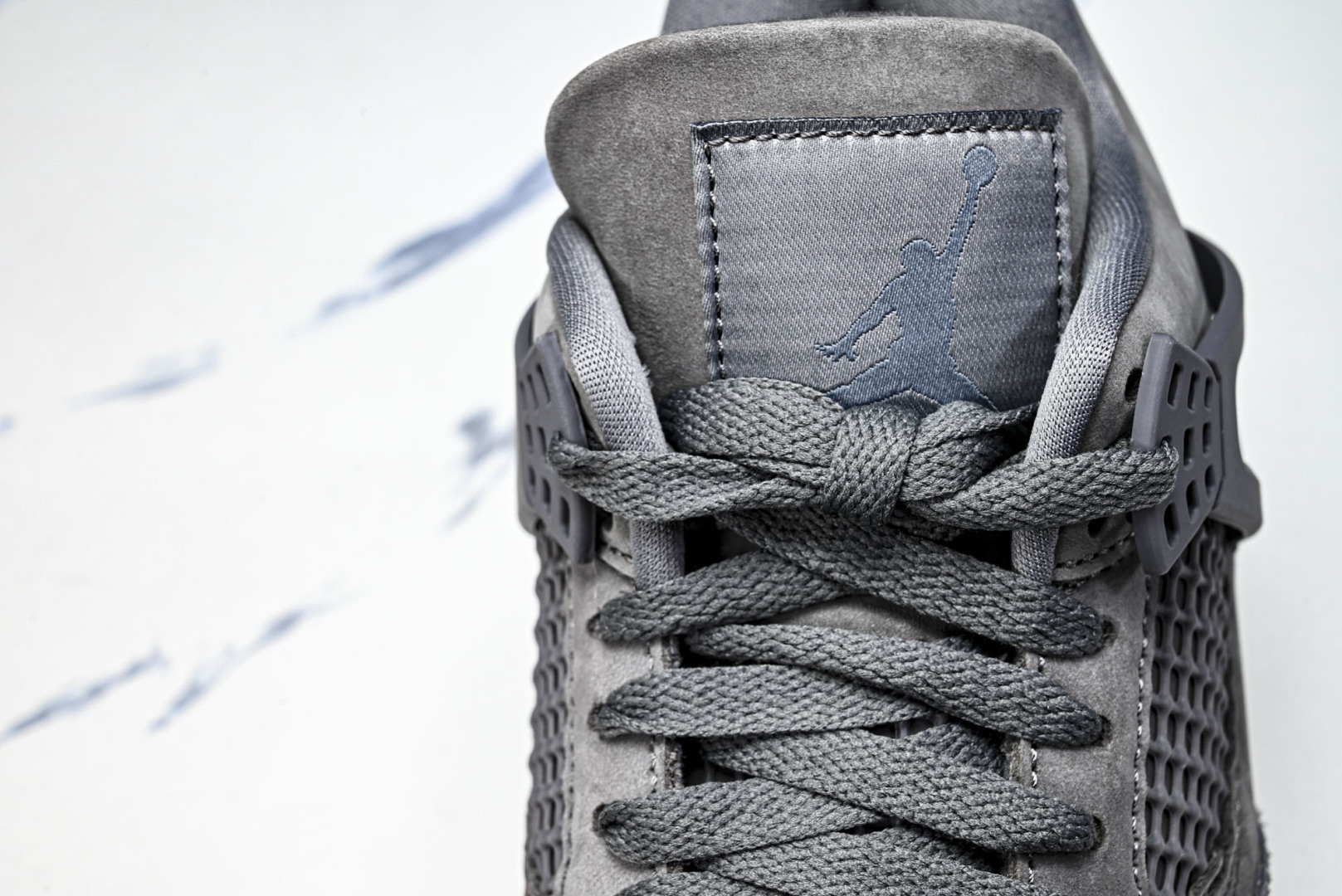 纯原出品-Nigel Sylvester x Air Jordan 4 Retro 