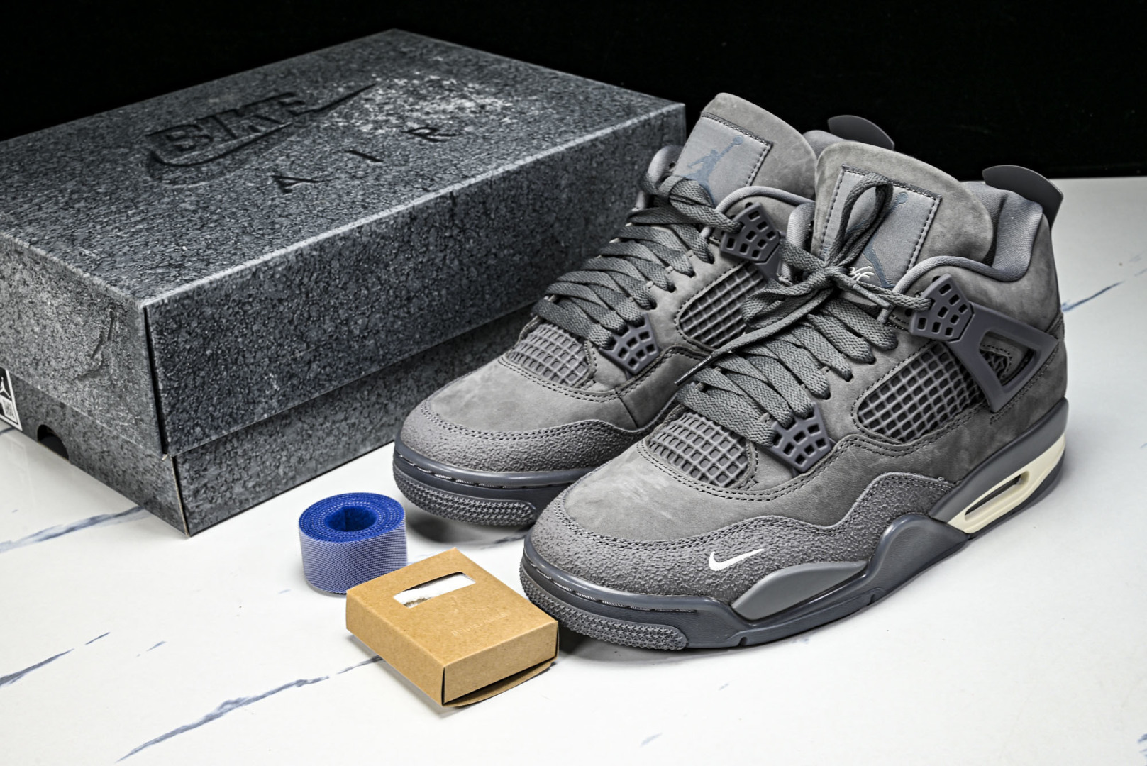 纯原出品-Nigel Sylvester x Air Jordan 4 Retro 