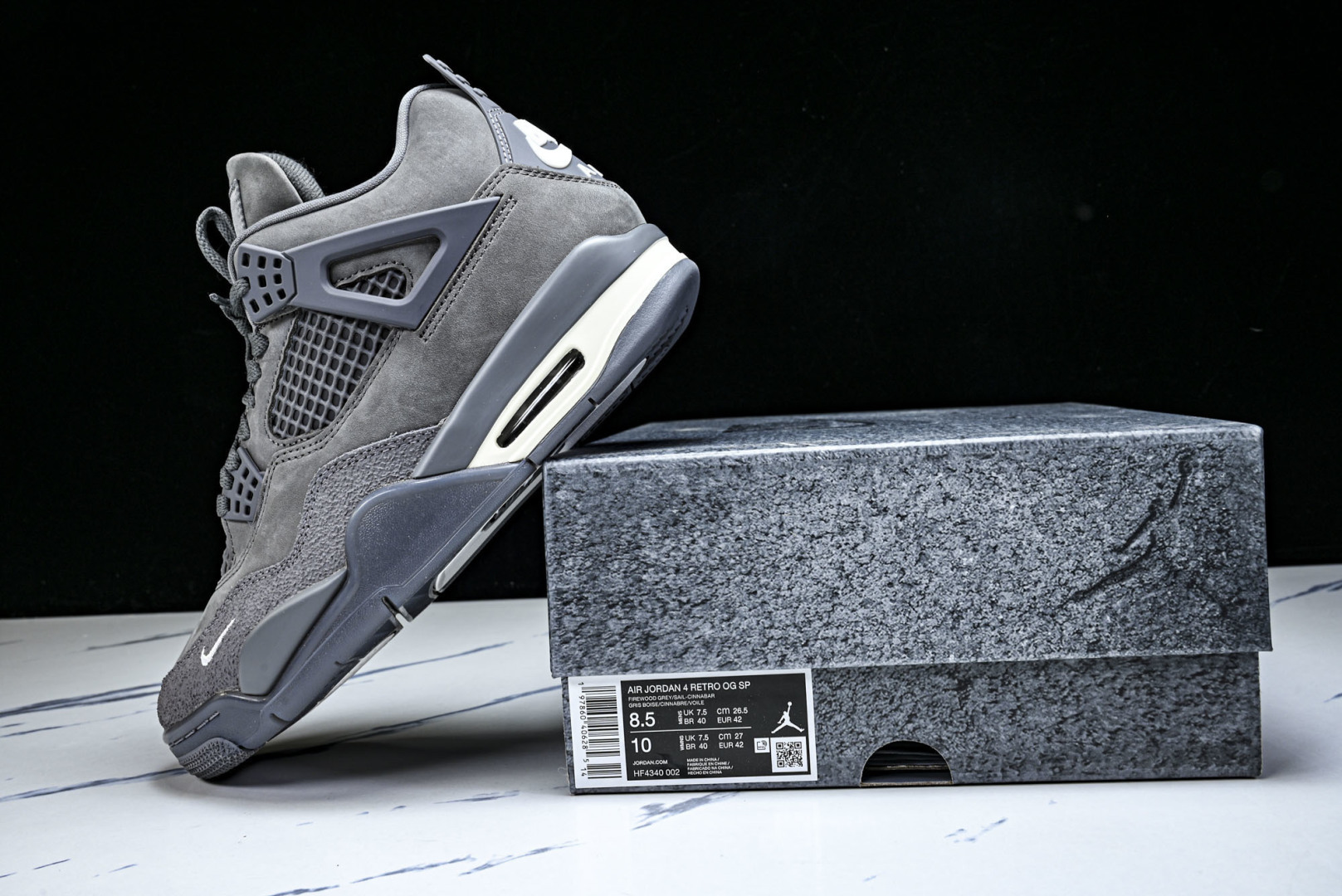 纯原出品-Nigel Sylvester x Air Jordan 4 Retro 