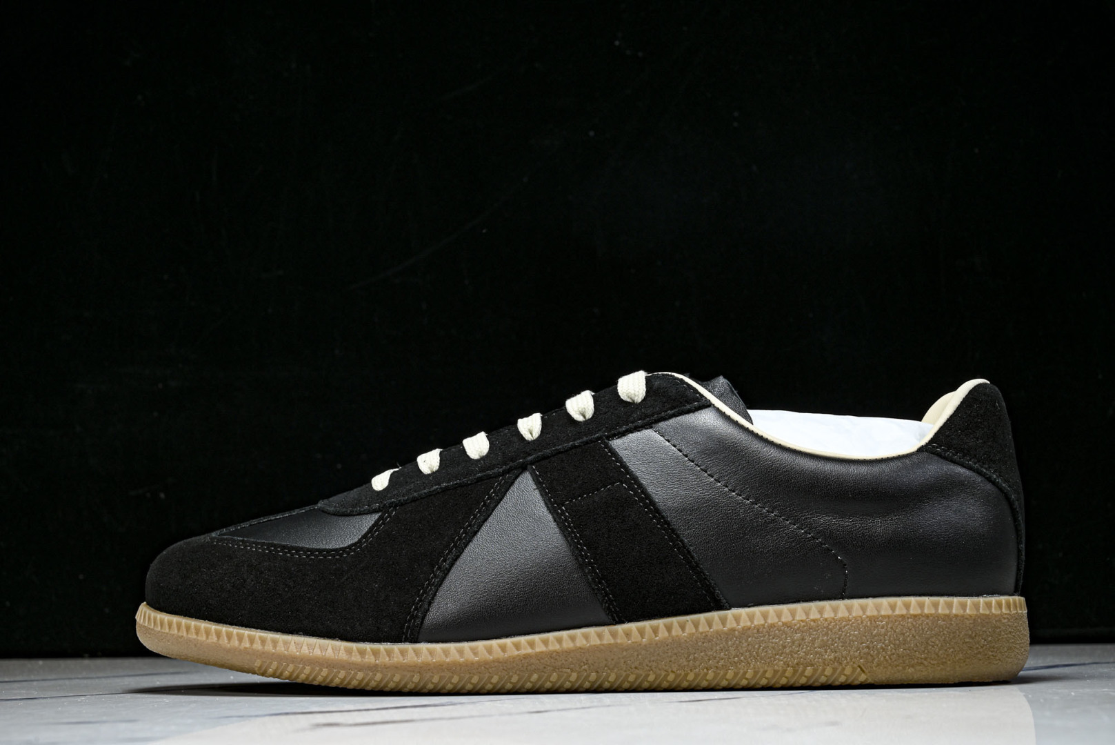 纯原出品-Maison Margiela马吉拉 Replica 皮质绒面革 运动鞋德训鞋休闲通勤平底鞋单