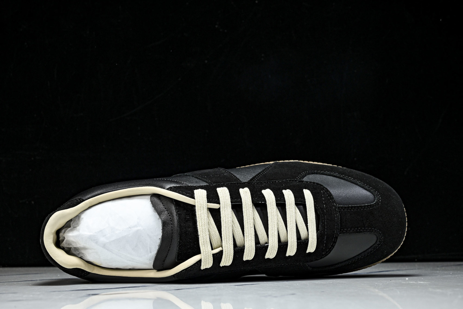 纯原出品-Maison Margiela马吉拉 Replica 皮质绒面革 运动鞋德训鞋休闲通勤平底鞋单