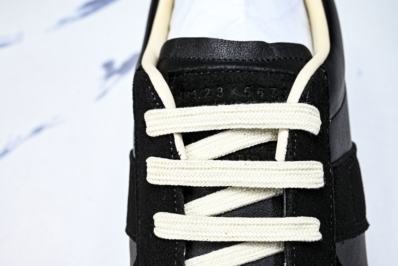 纯原出品-Maison Margiela马吉拉 Replica 皮质绒面革 运动鞋德训鞋休闲通勤平底鞋单