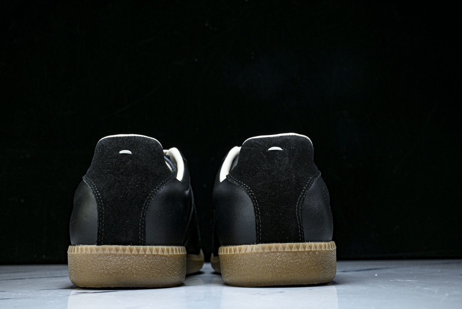 纯原出品-Maison Margiela马吉拉 Replica 皮质绒面革 运动鞋德训鞋休闲通勤平底鞋单