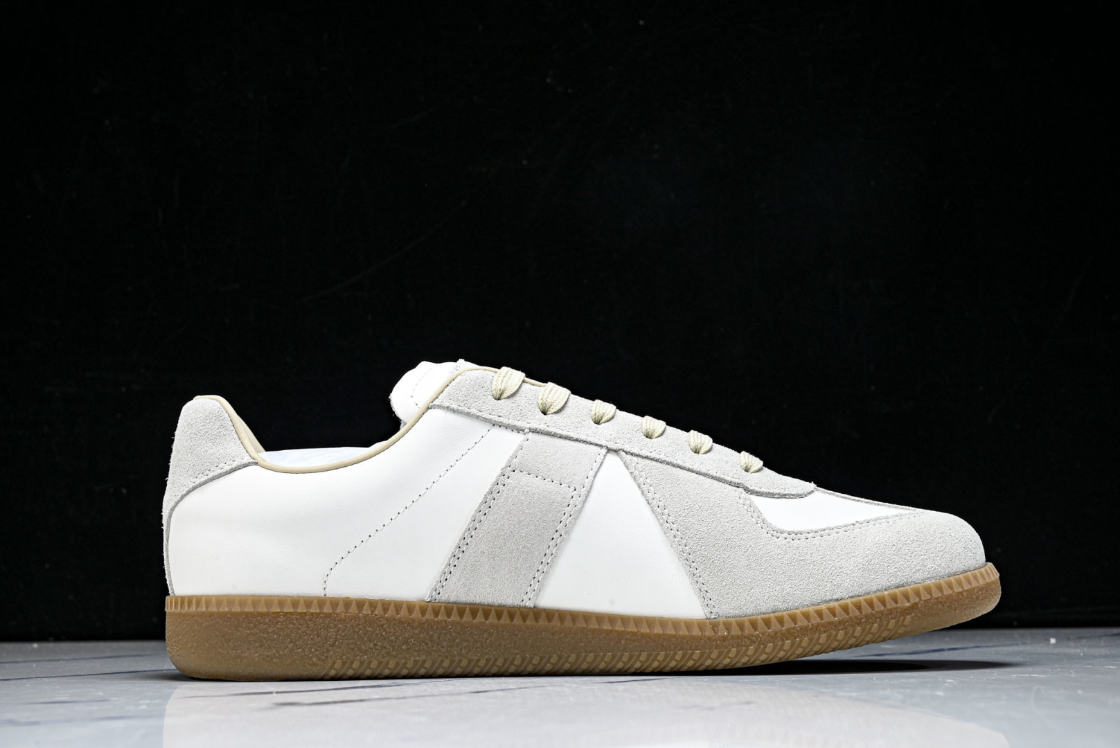 纯原出品-Maison Margiela马吉拉 Replica 皮质绒面革 运动鞋德训鞋休闲通勤平底鞋单