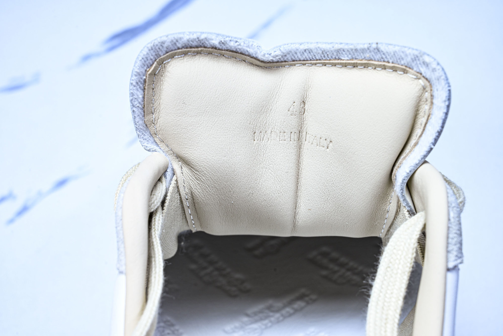 纯原出品-Maison Margiela马吉拉 Replica 皮质绒面革 运动鞋德训鞋休闲通勤平底鞋单