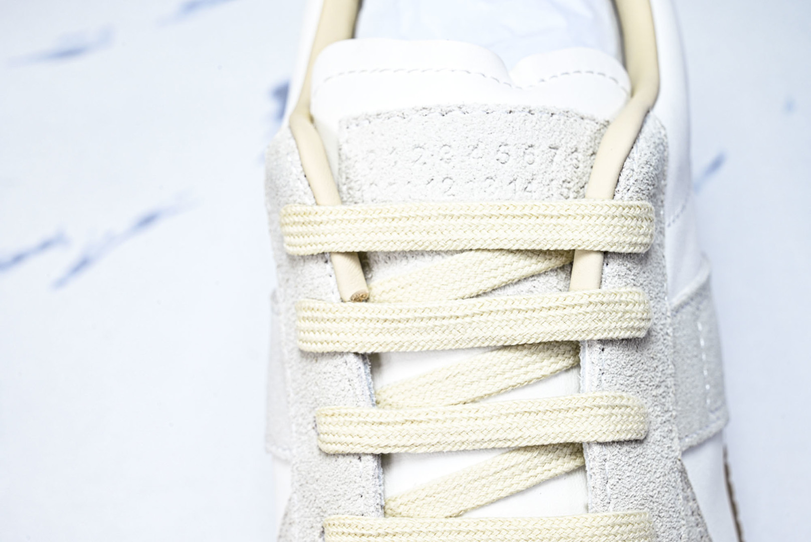 纯原出品-Maison Margiela马吉拉 Replica 皮质绒面革 运动鞋德训鞋休闲通勤平底鞋单