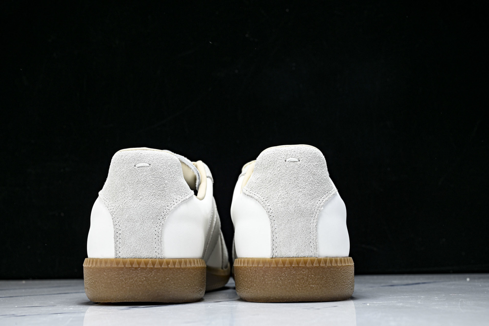 纯原出品-Maison Margiela马吉拉 Replica 皮质绒面革 运动鞋德训鞋休闲通勤平底鞋单