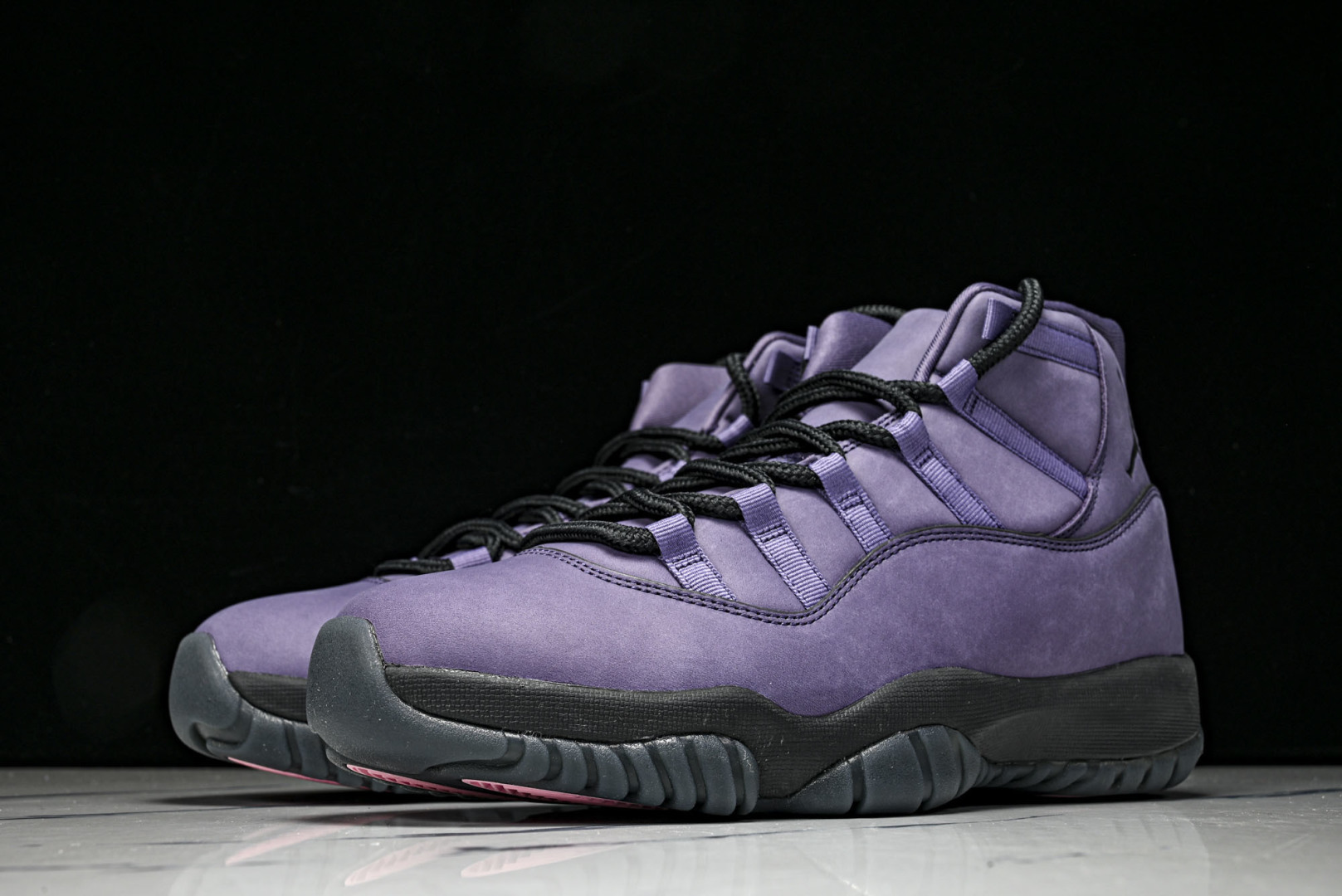 纯原出品-Air Jordan 11 Mojave RETRO 拉斯维加 城市限定 年底款 男女同款高帮