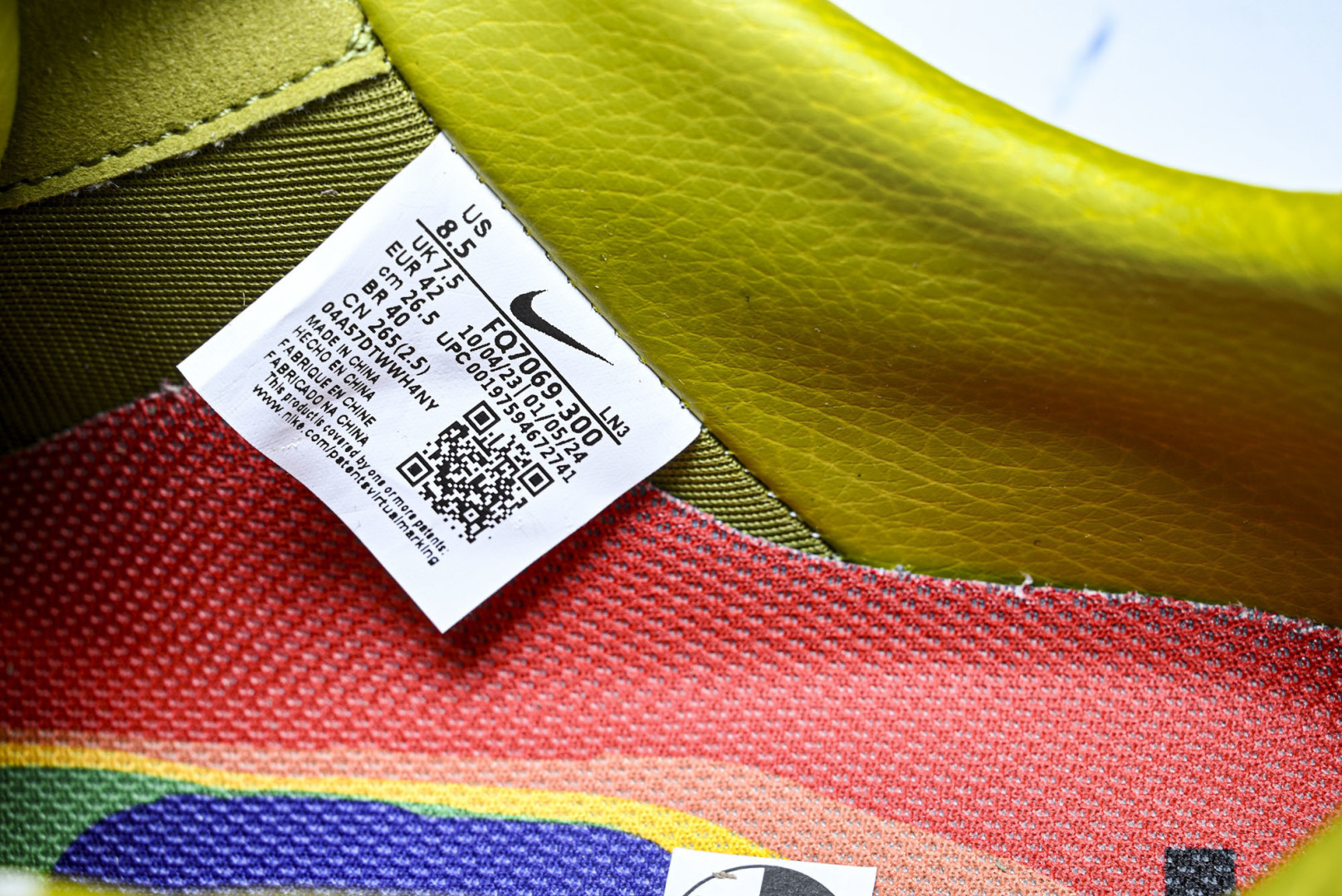 AF 尺码:36-47.5纯原出品-CPFM x Nike Air Force 1'07 Low 联名款