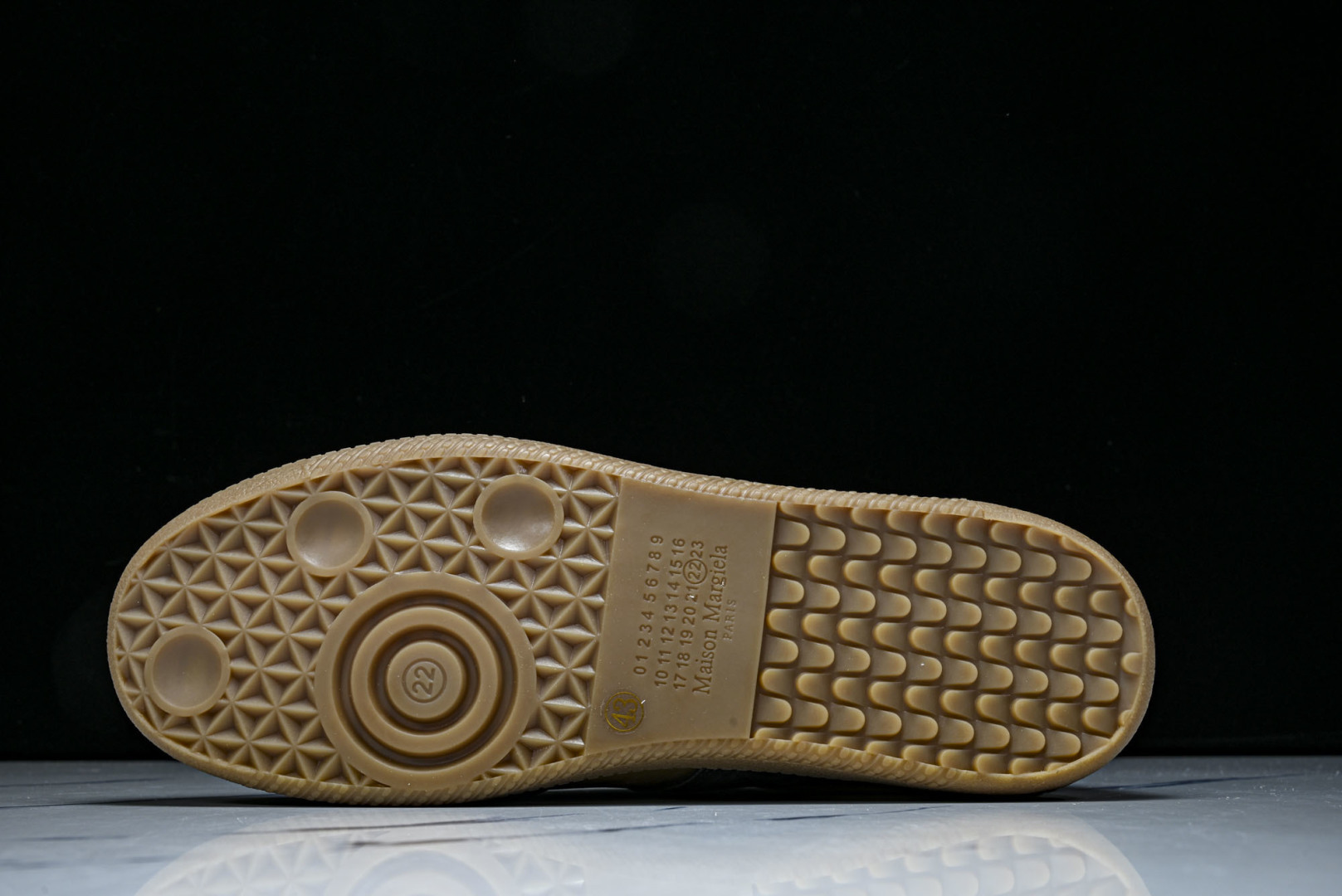 纯原出品-Maison Margiela马吉拉 Replica 皮质绒面革 运动鞋德训鞋休闲通勤平底鞋单