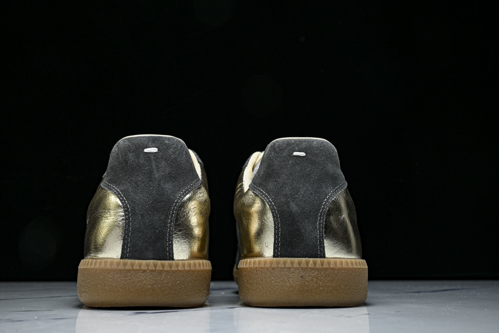 纯原出品-Maison Margiela马吉拉 Replica 皮质绒面革 运动鞋德训鞋休闲通勤平底鞋单