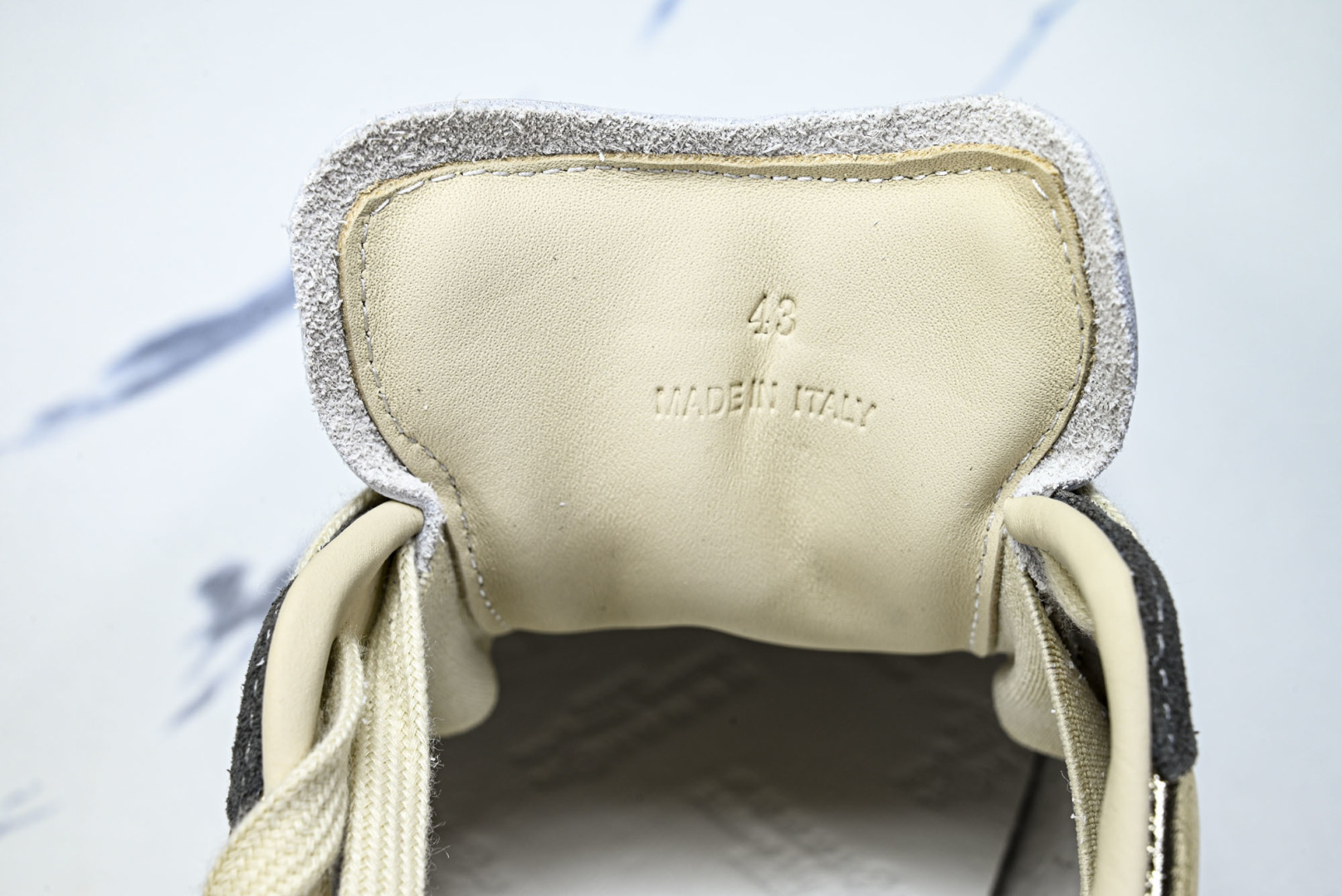 纯原出品-Maison Margiela马吉拉 Replica 皮质绒面革 运动鞋德训鞋休闲通勤平底鞋单