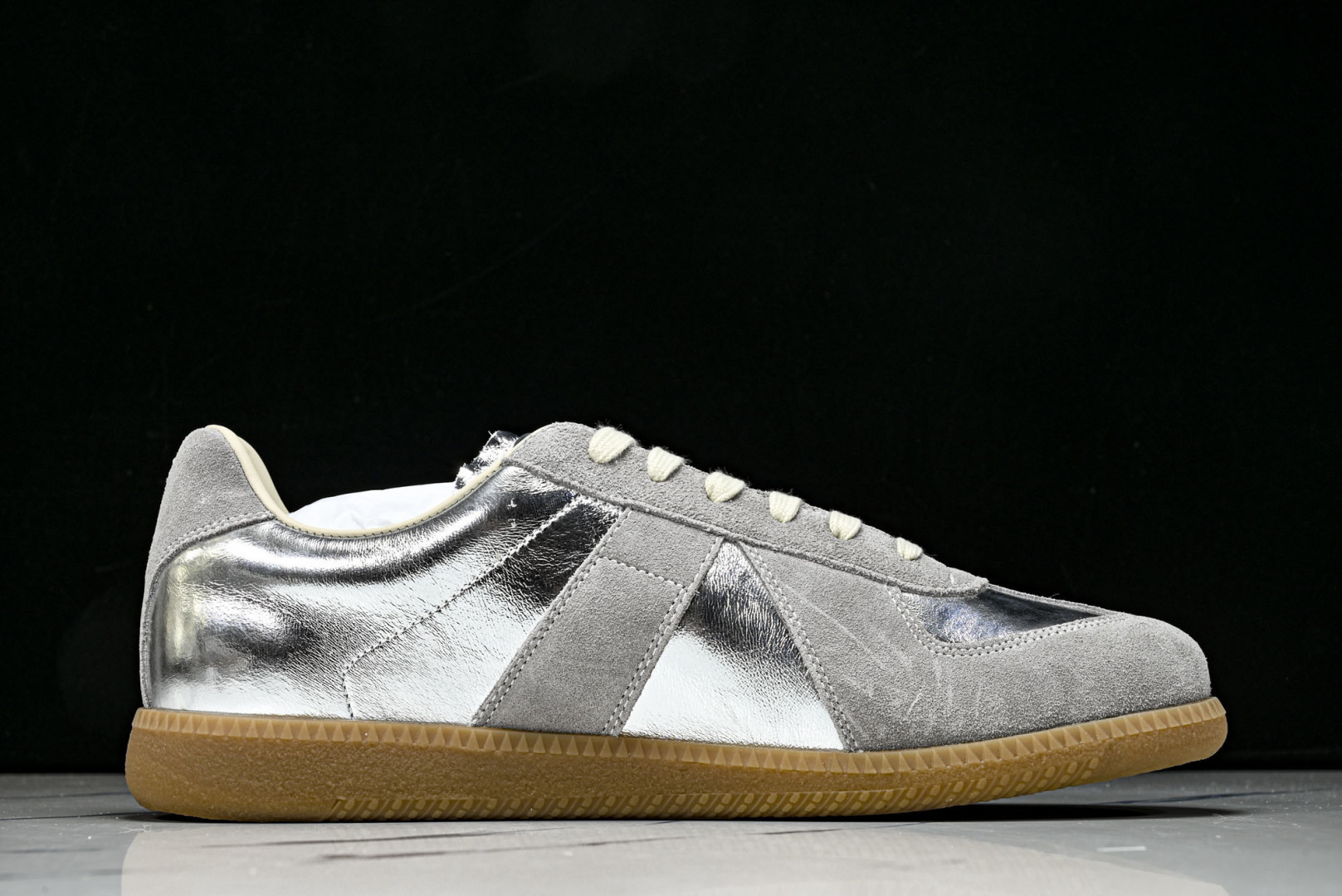 纯原出品-Maison Margiela马吉拉 Replica 皮质绒面革 运动鞋德训鞋休闲通勤平底鞋单