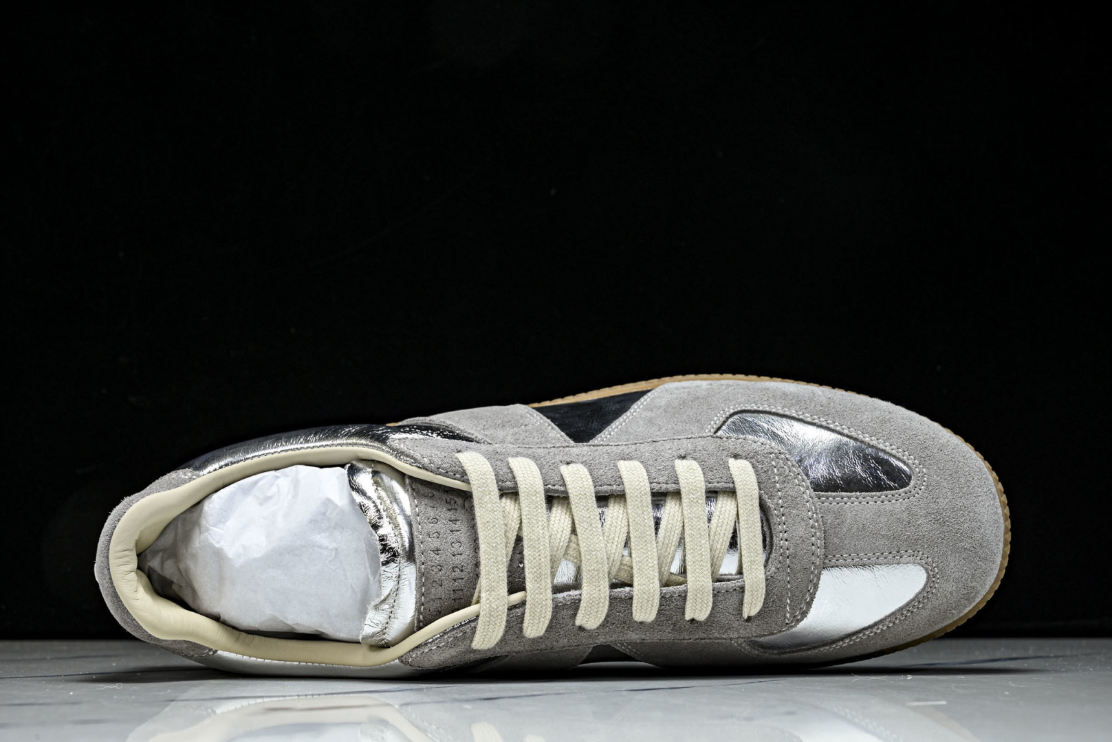 纯原出品-Maison Margiela马吉拉 Replica 皮质绒面革 运动鞋德训鞋休闲通勤平底鞋单