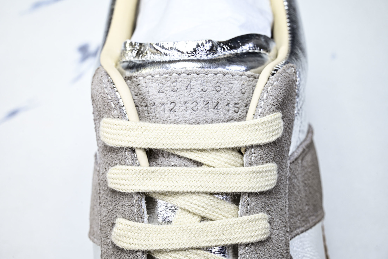 纯原出品-Maison Margiela马吉拉 Replica 皮质绒面革 运动鞋德训鞋休闲通勤平底鞋单