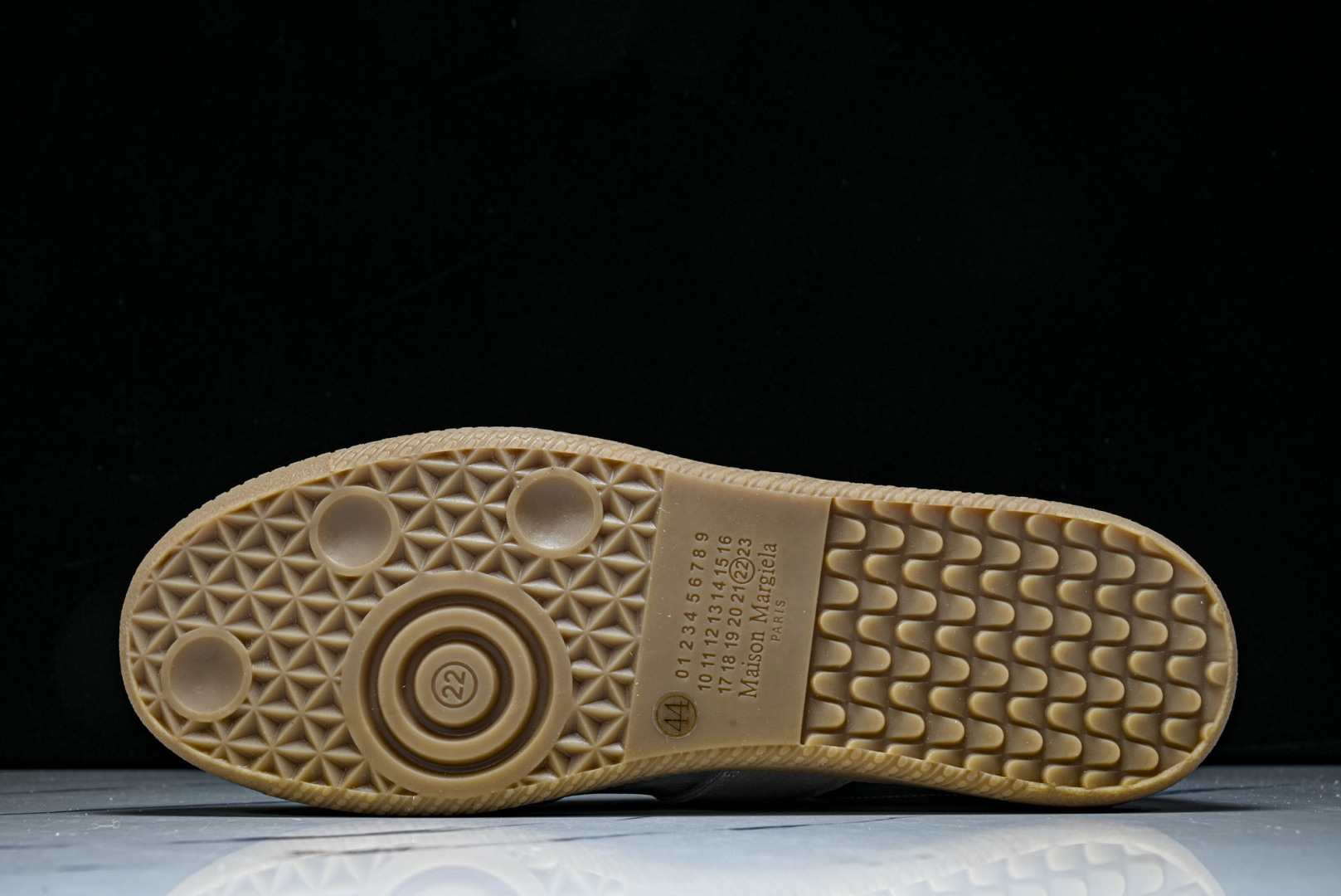 纯原出品-Maison Margiela马吉拉 Replica 皮质绒面革 运动鞋德训鞋休闲通勤平底鞋单