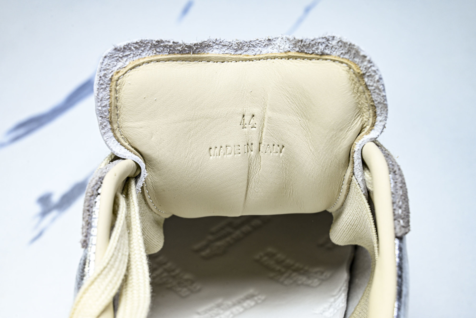 纯原出品-Maison Margiela马吉拉 Replica 皮质绒面革 运动鞋德训鞋休闲通勤平底鞋单