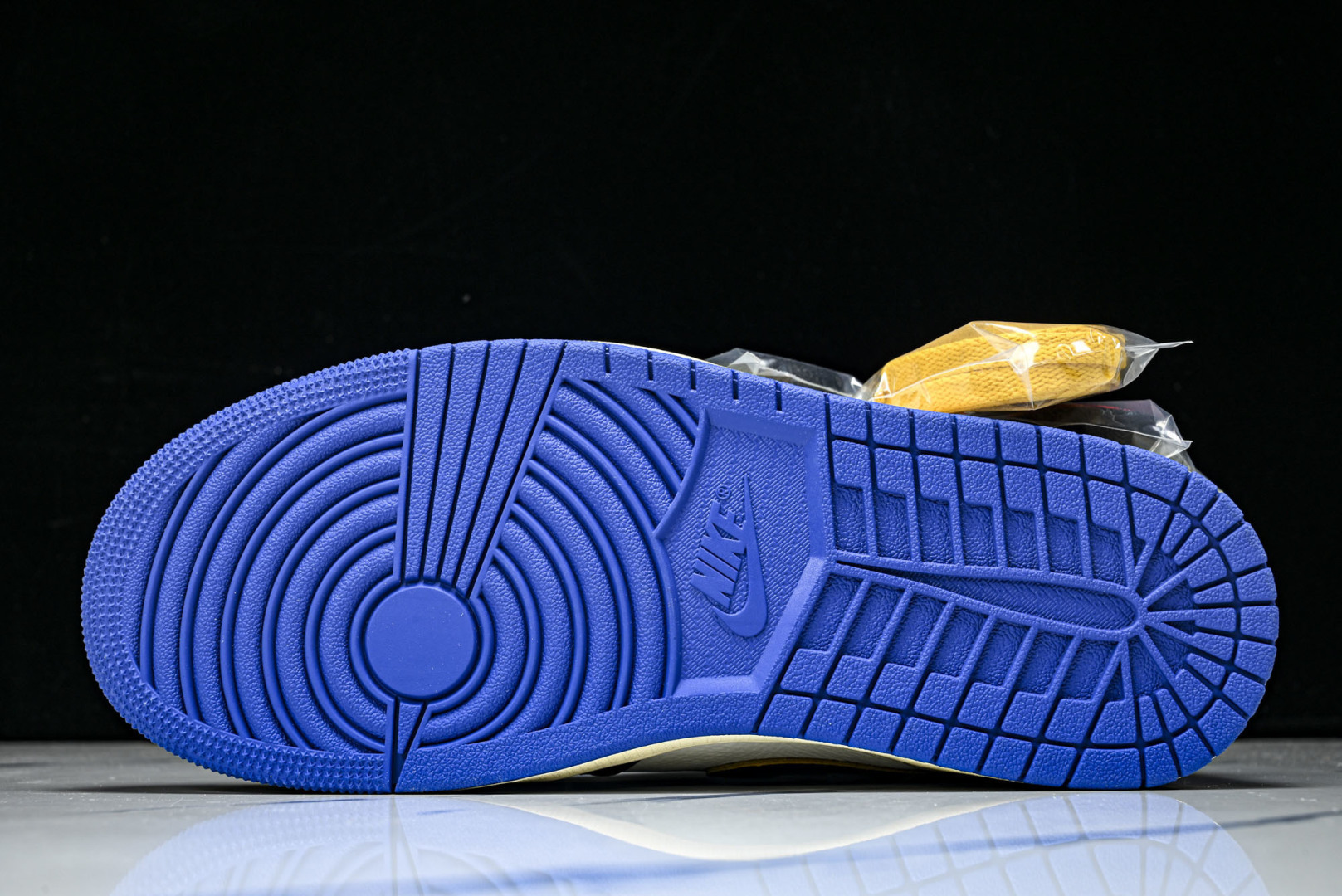 AJ1蓝拼接 尺码40-47.5纯原出品-Air Jordan 1 Retro High OG SP F