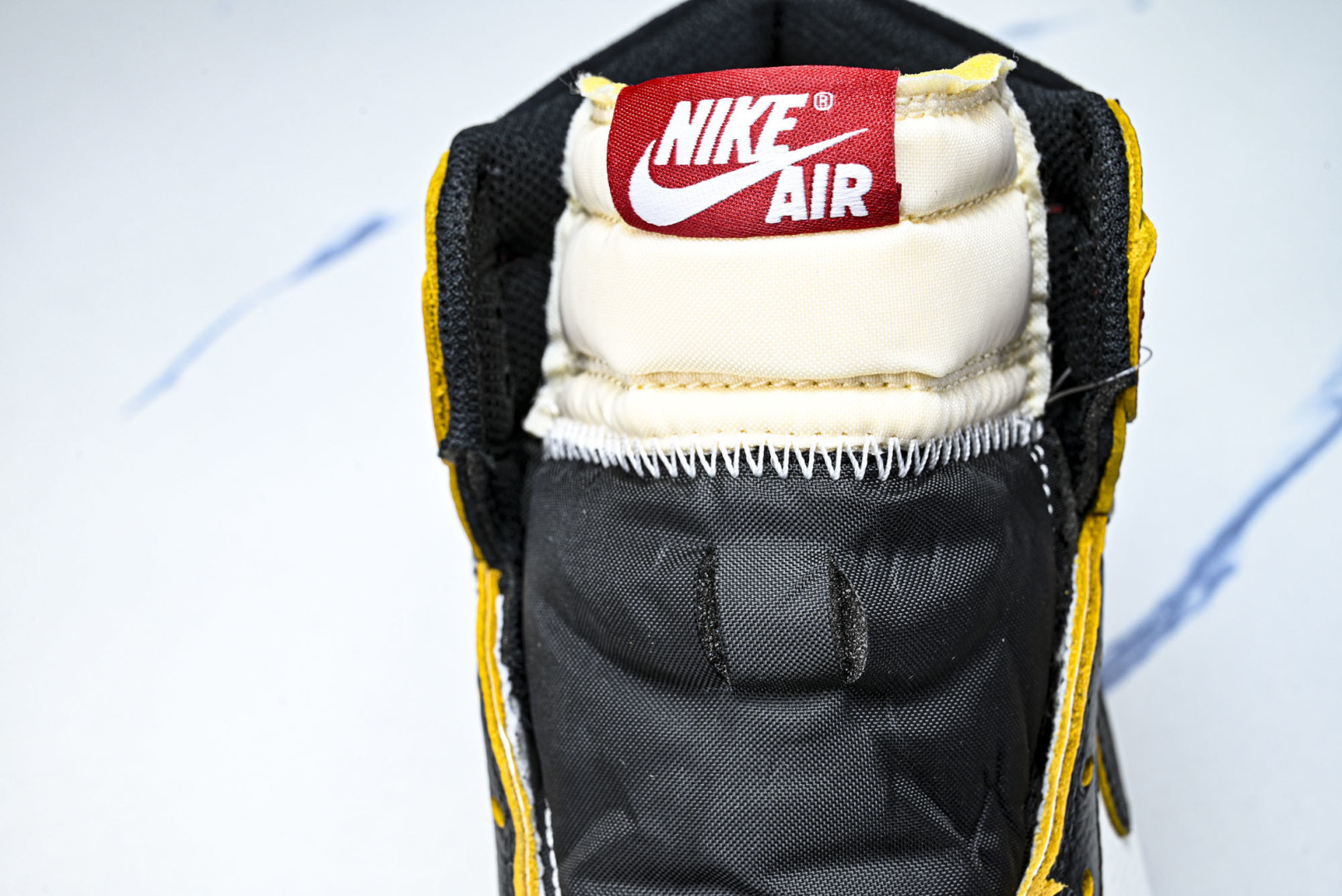 AJ1蓝拼接 尺码40-47.5纯原出品-Air Jordan 1 Retro High OG SP F