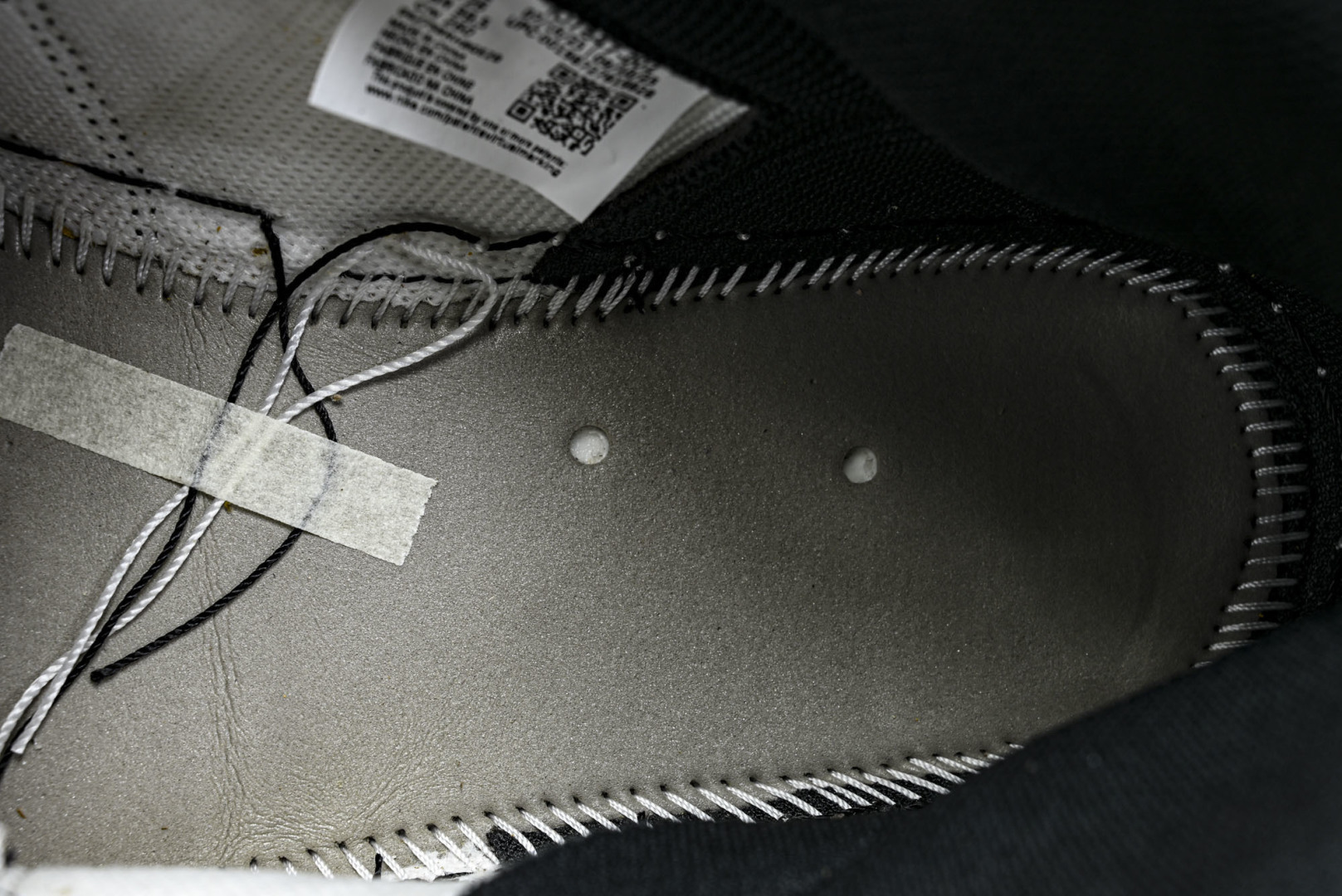 AJ1蓝拼接 尺码40-47.5纯原出品-Air Jordan 1 Retro High OG SP F