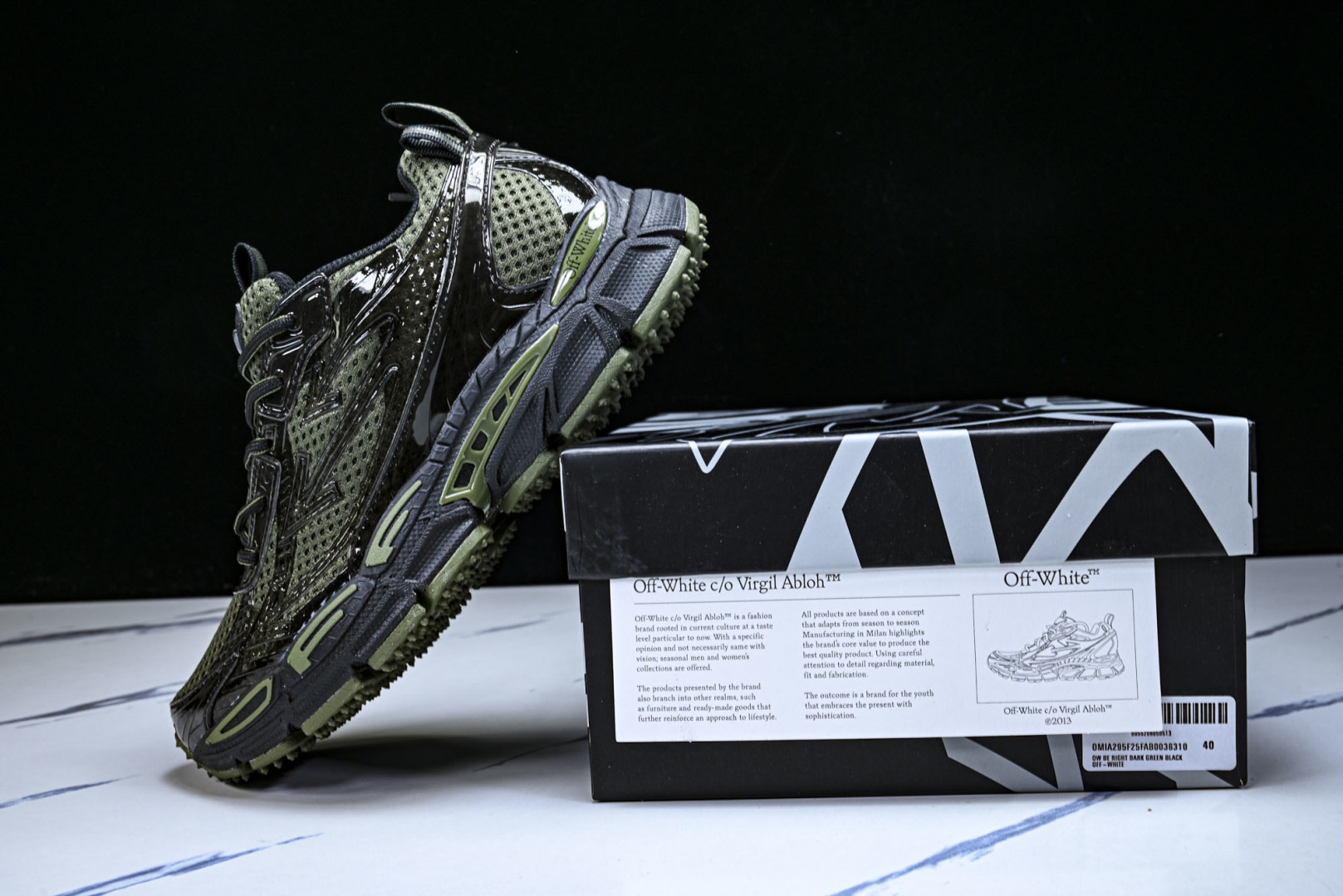 OFF 尺码36-47纯原版出品-OFF-WHITE Be Right Back 颜色看图片 YZ002